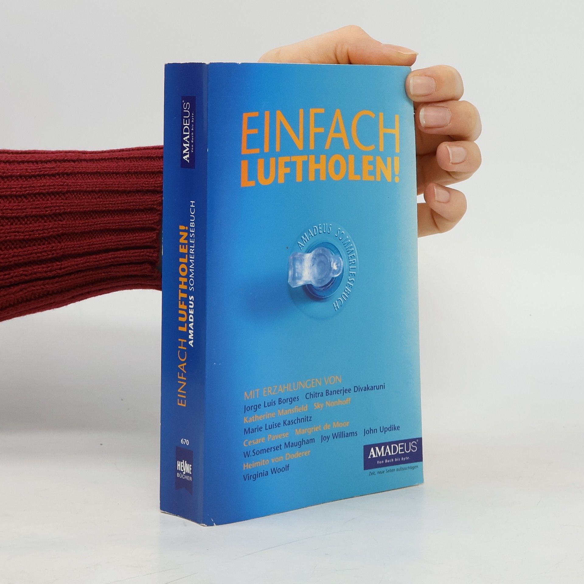 Collectif d'auteurs Einfach luftholen!