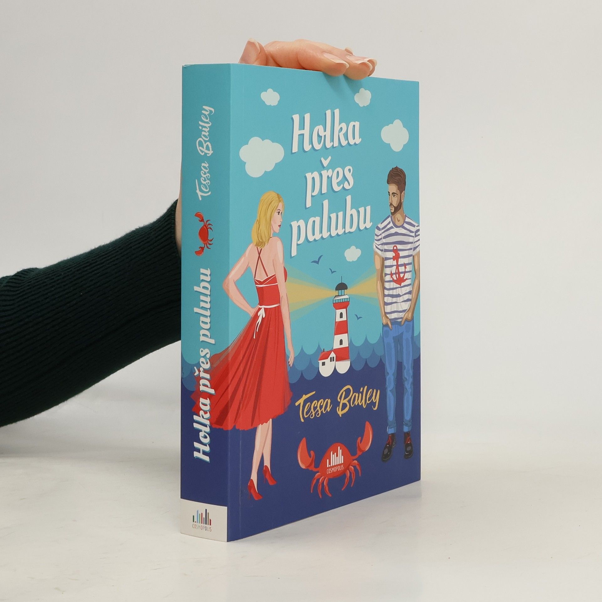 Tessa Bailey Holka přes palubu