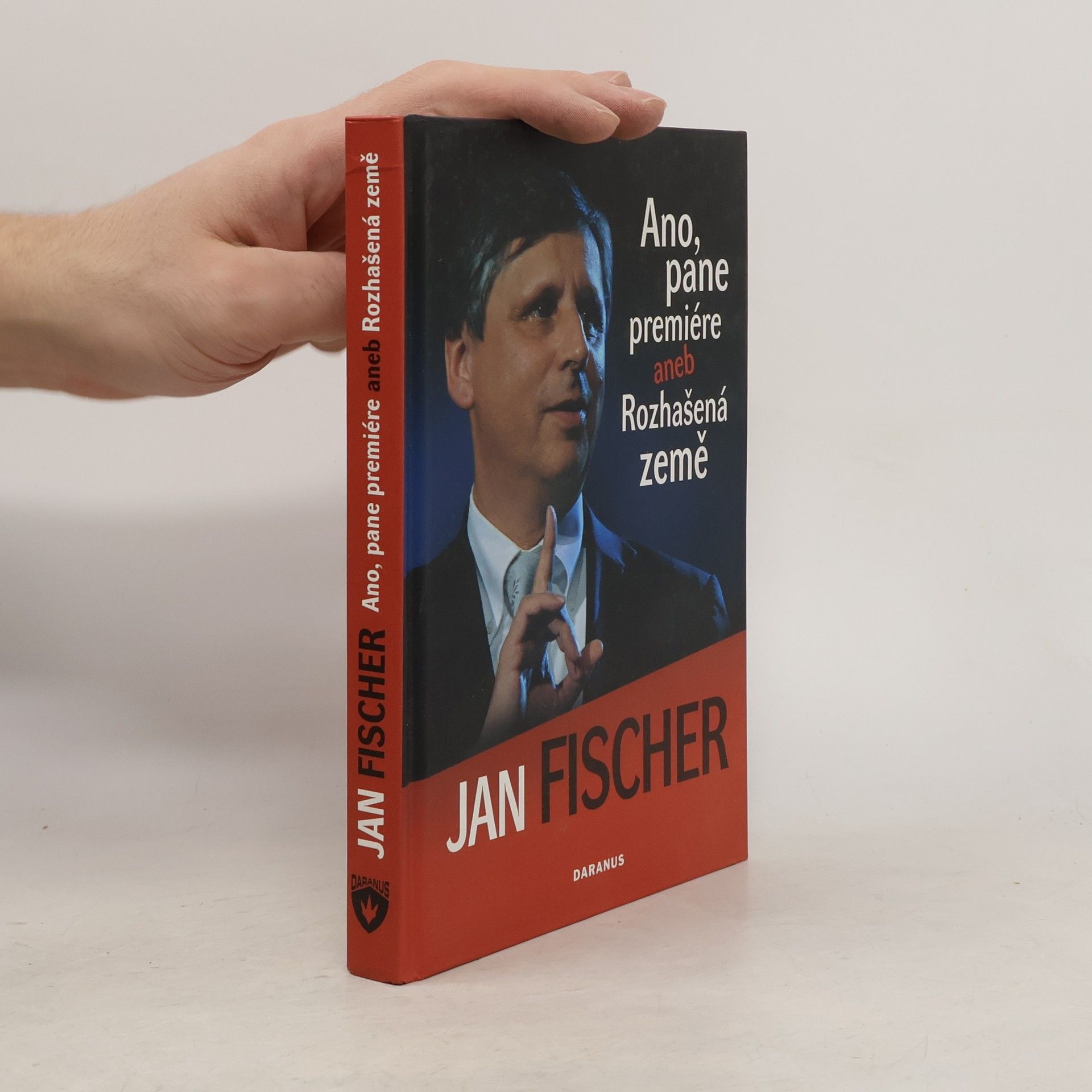 Zdeněk Čech Ano, pane premiére, aneb, Rozhašená země