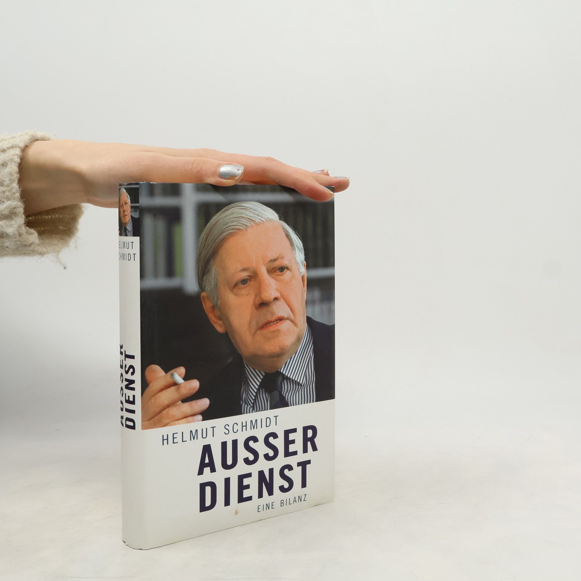 Helmut Schmidt Ausser Dienst. Eine Bilanz