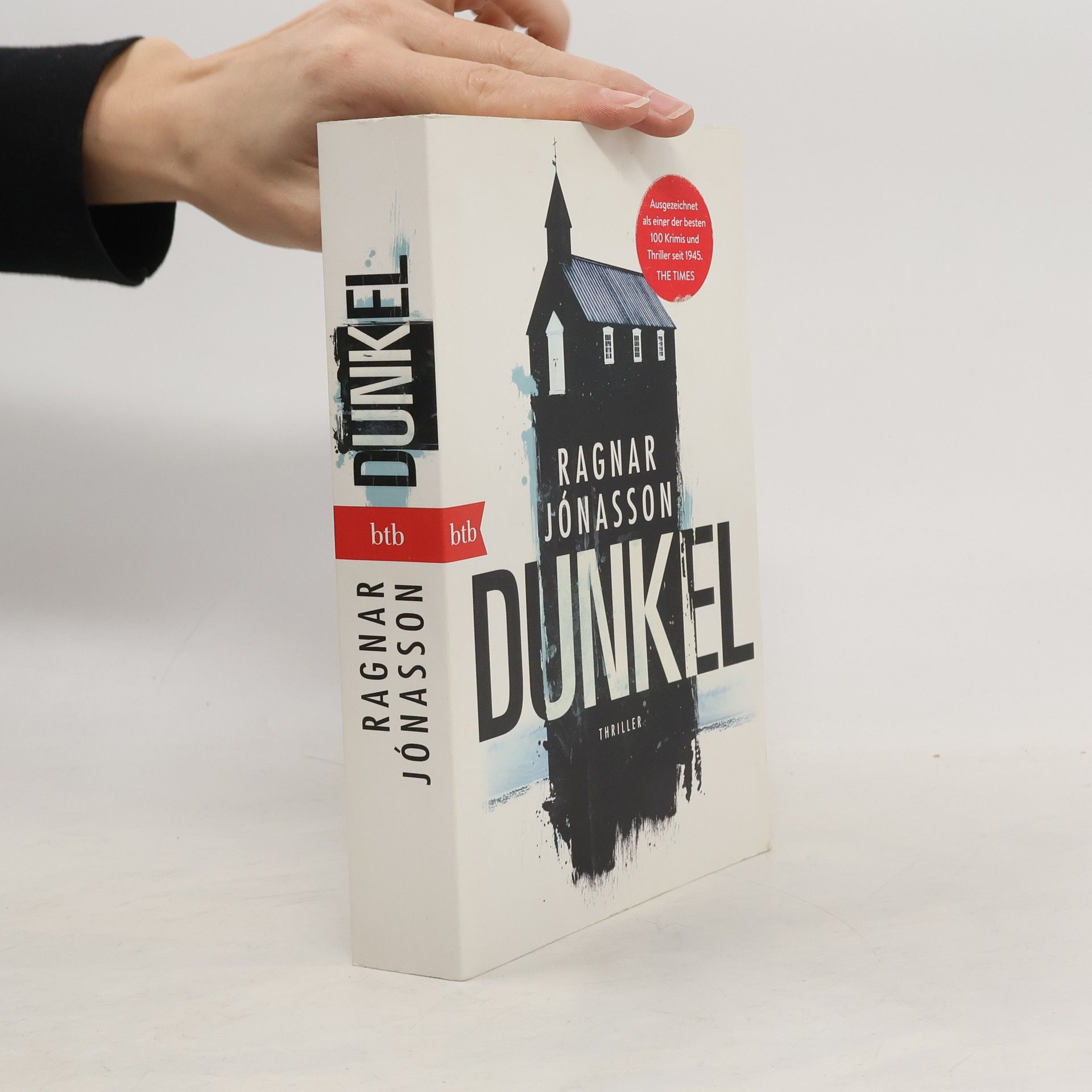 Ragnar Jónasson Dunkel