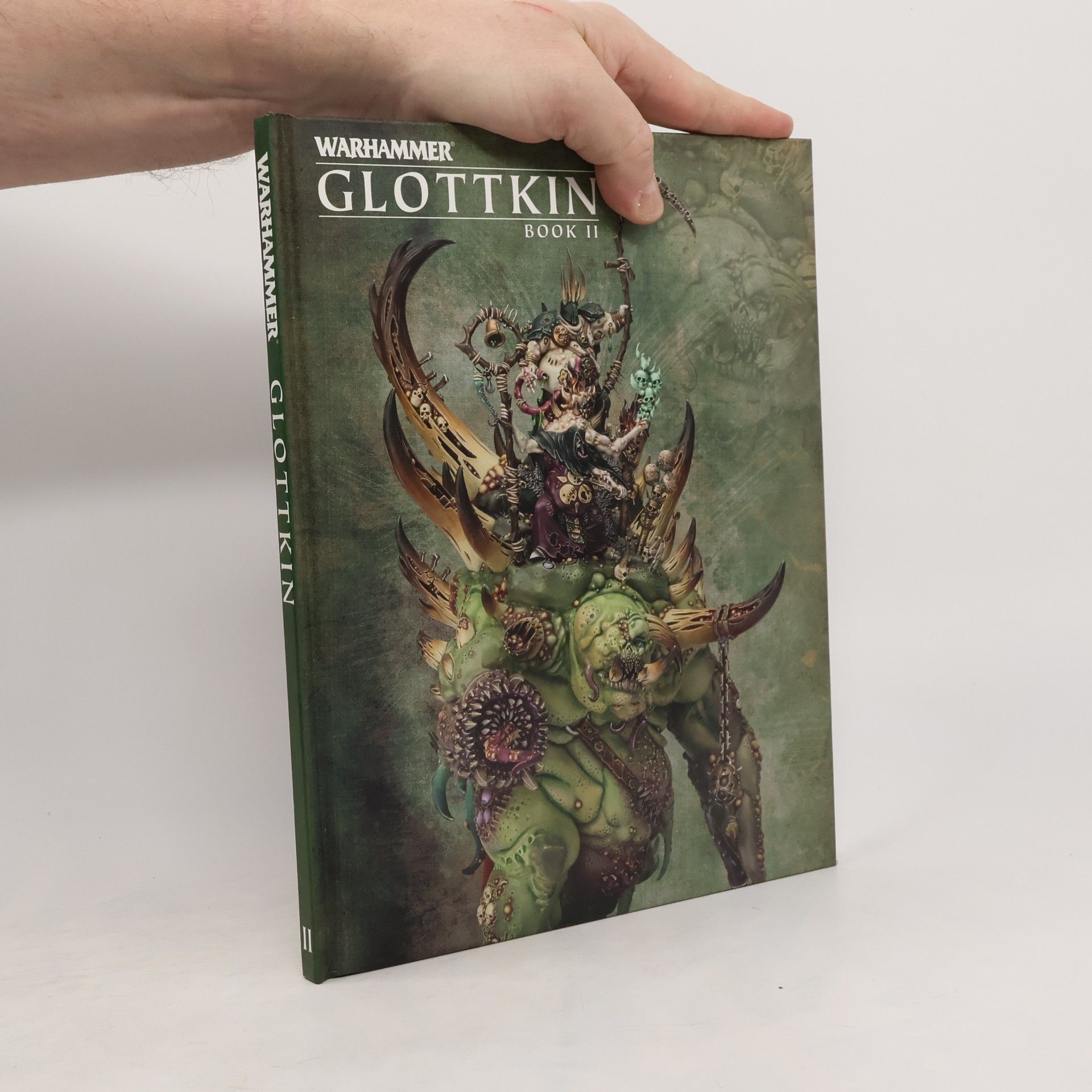 Collectif d'auteurs Warhammer. Glottkin