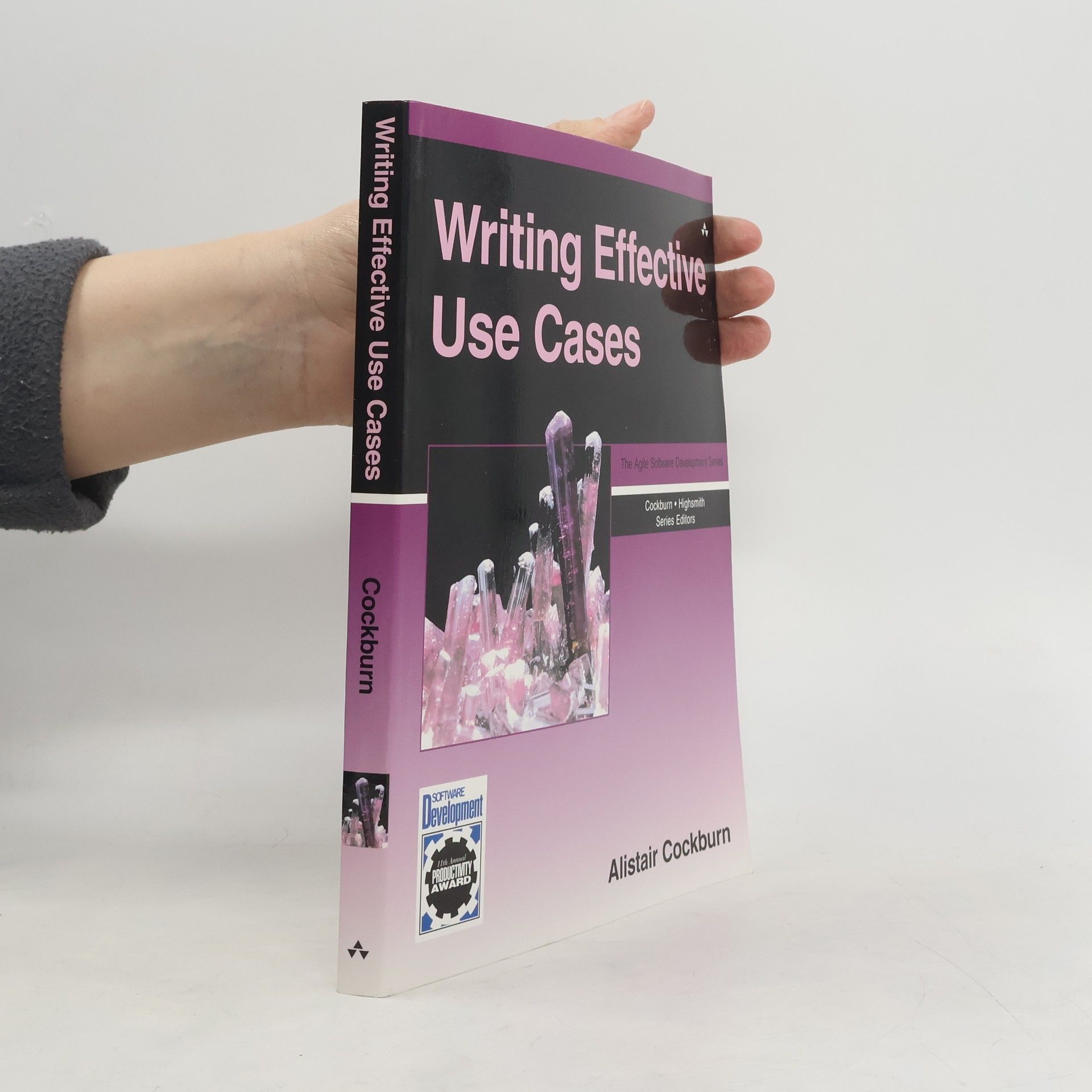 Alistair Cockburn Writing Effective Use Cases