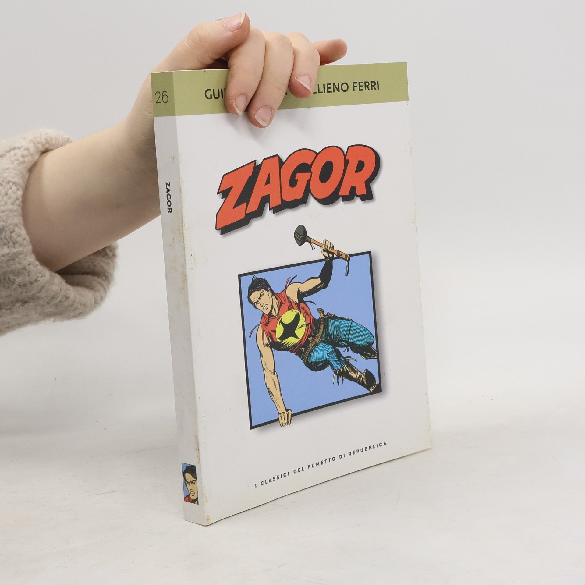 Collectif d'auteurs Zagor 26