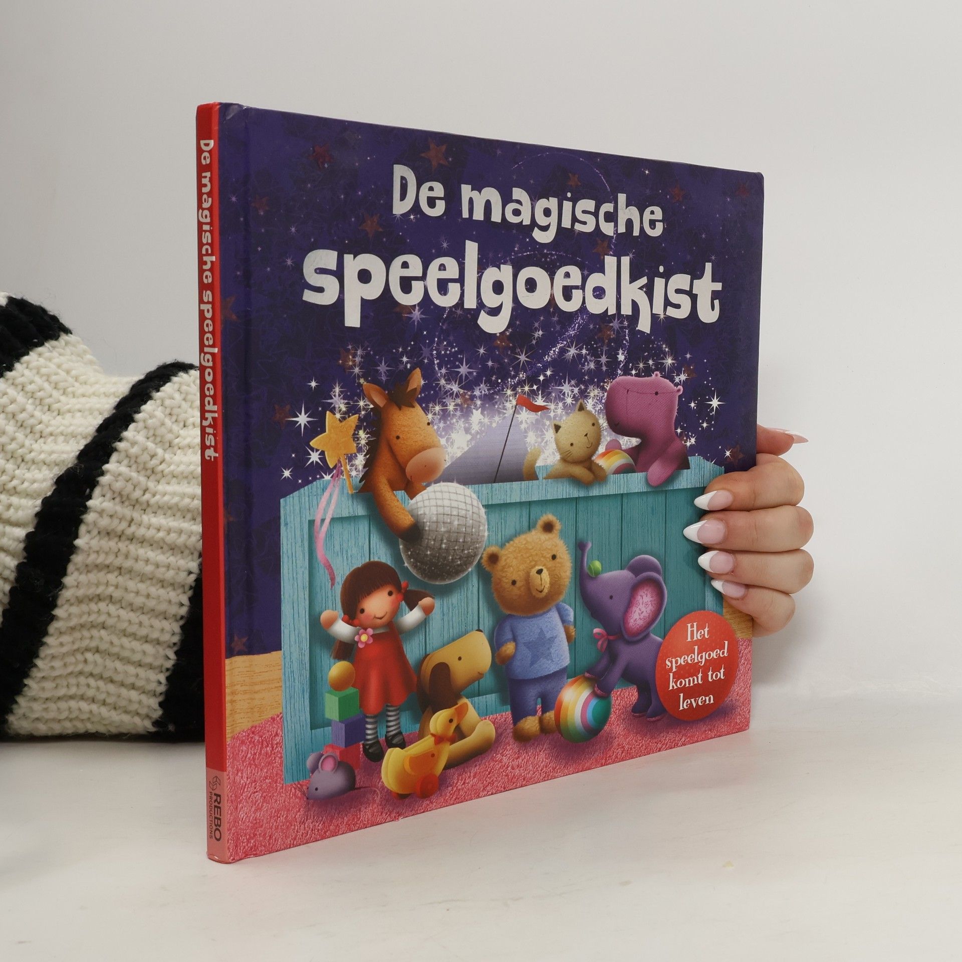 Melanie Joyce De magische speelgoedkist