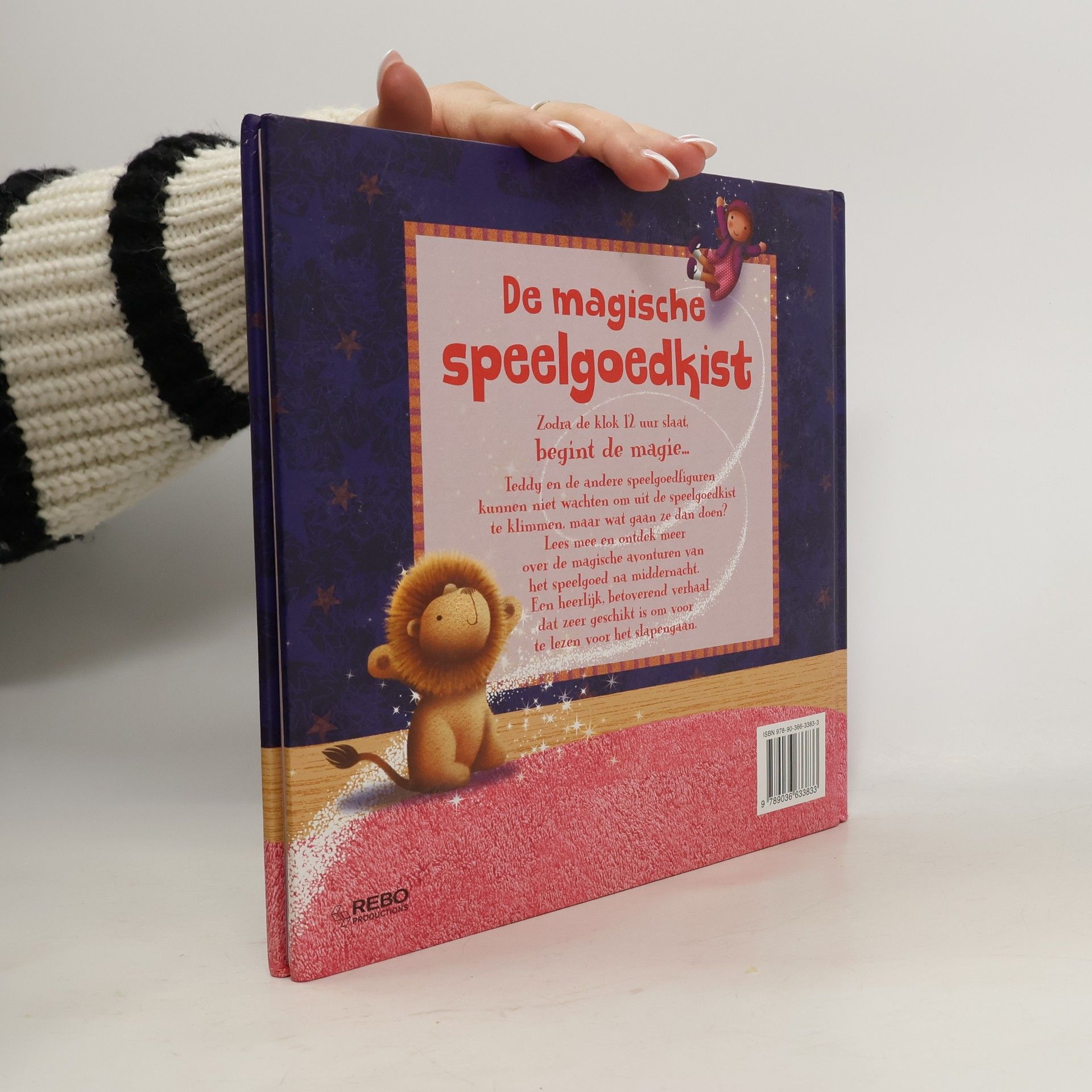 Melanie Joyce De magische speelgoedkist