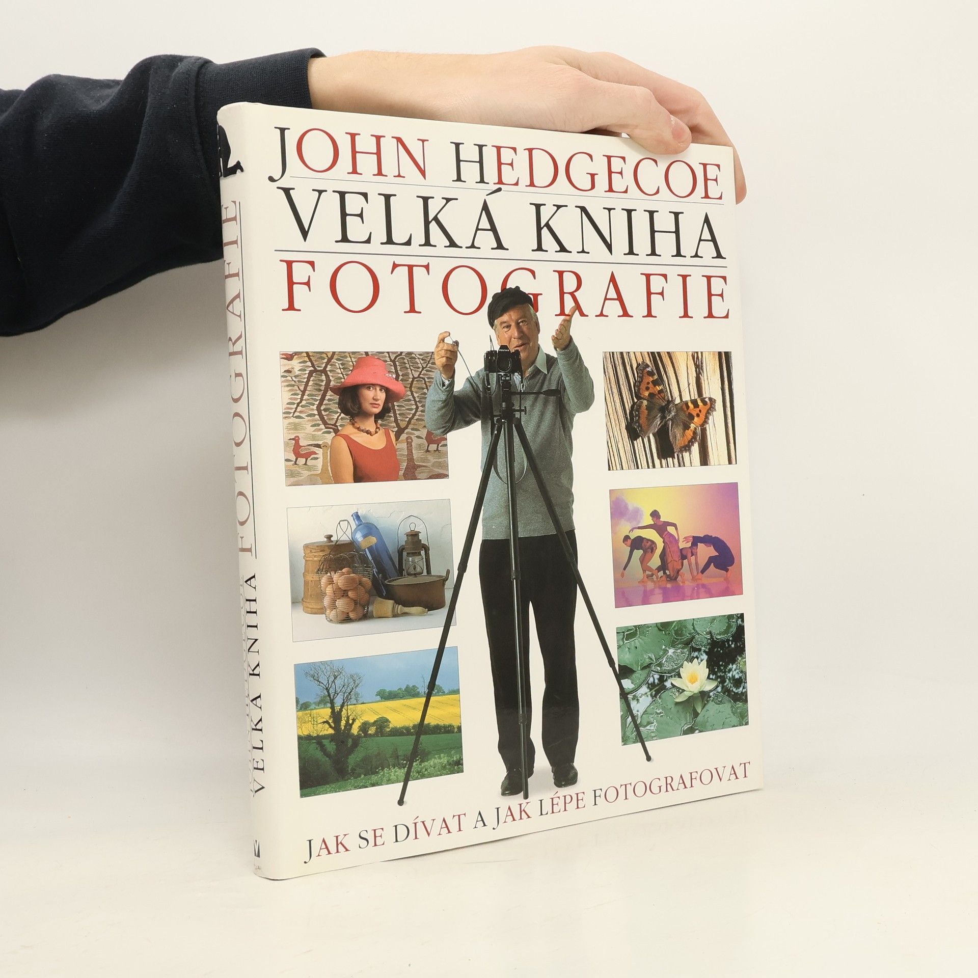 Velká kniha fotografie