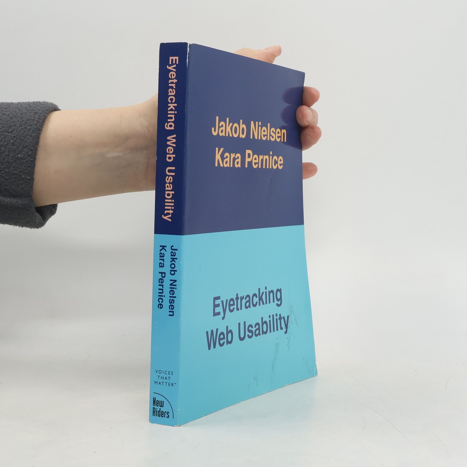 Eyetracking Web Usability