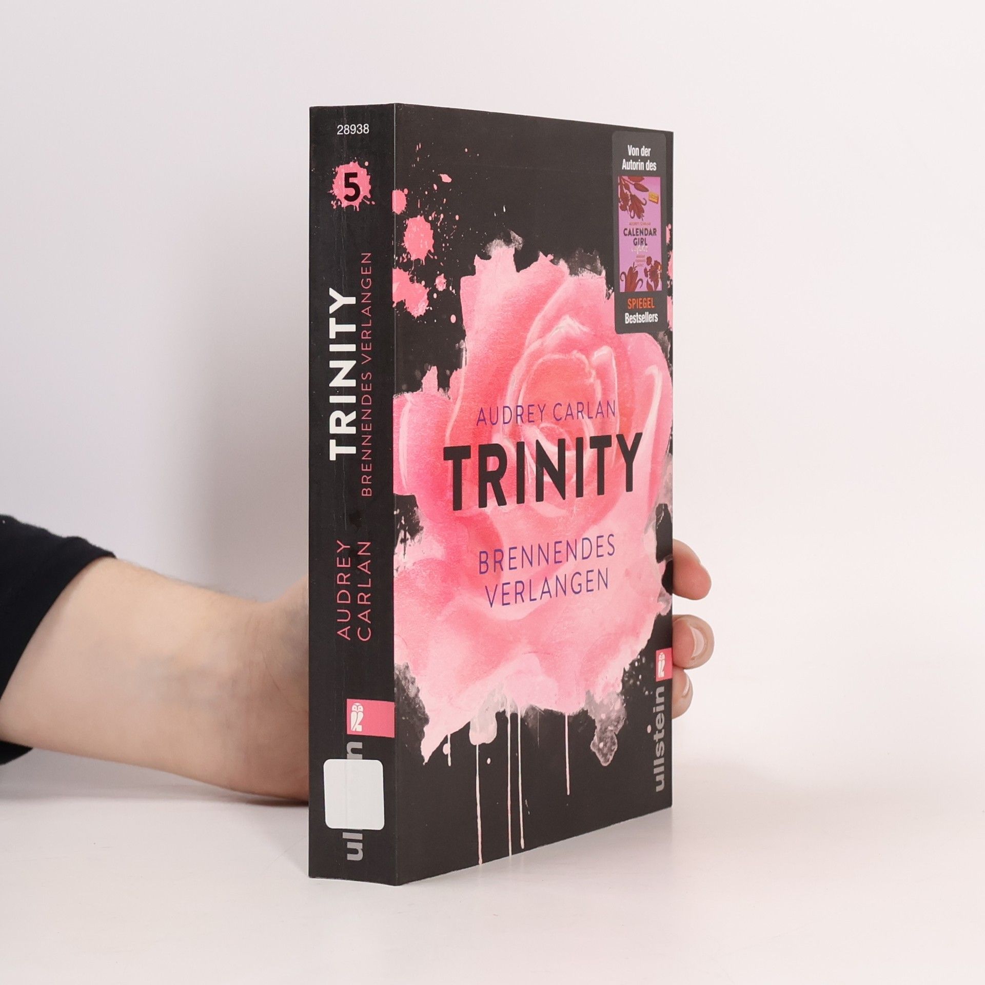 Audrey Carlan Trinity: Brennendes Verlangen