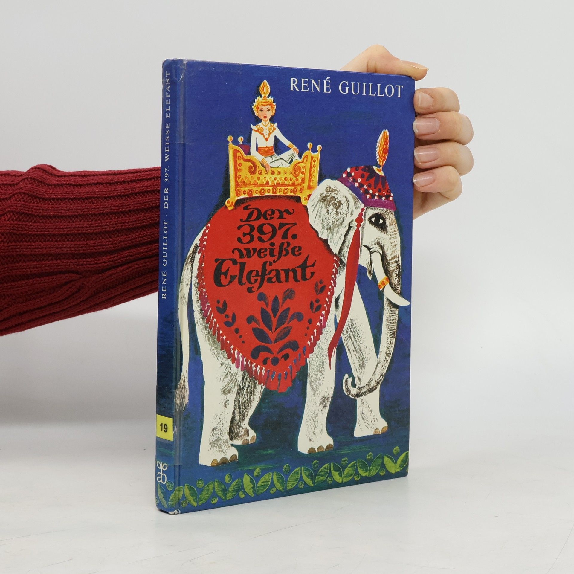 René Guillot Der 397. weisse Elefant