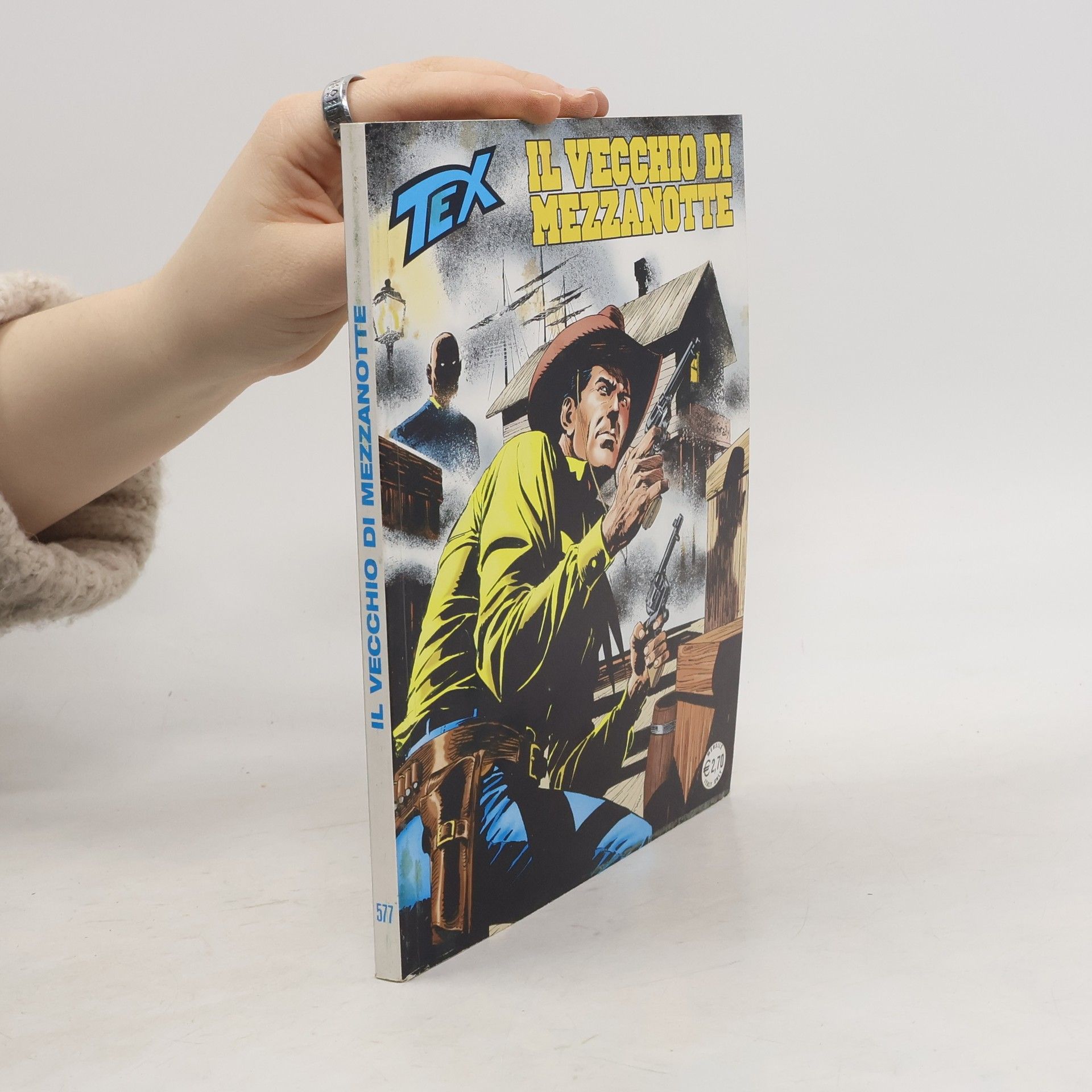 Kolektív autorov Tex No. 577. Il vecchio di mezzanotte
