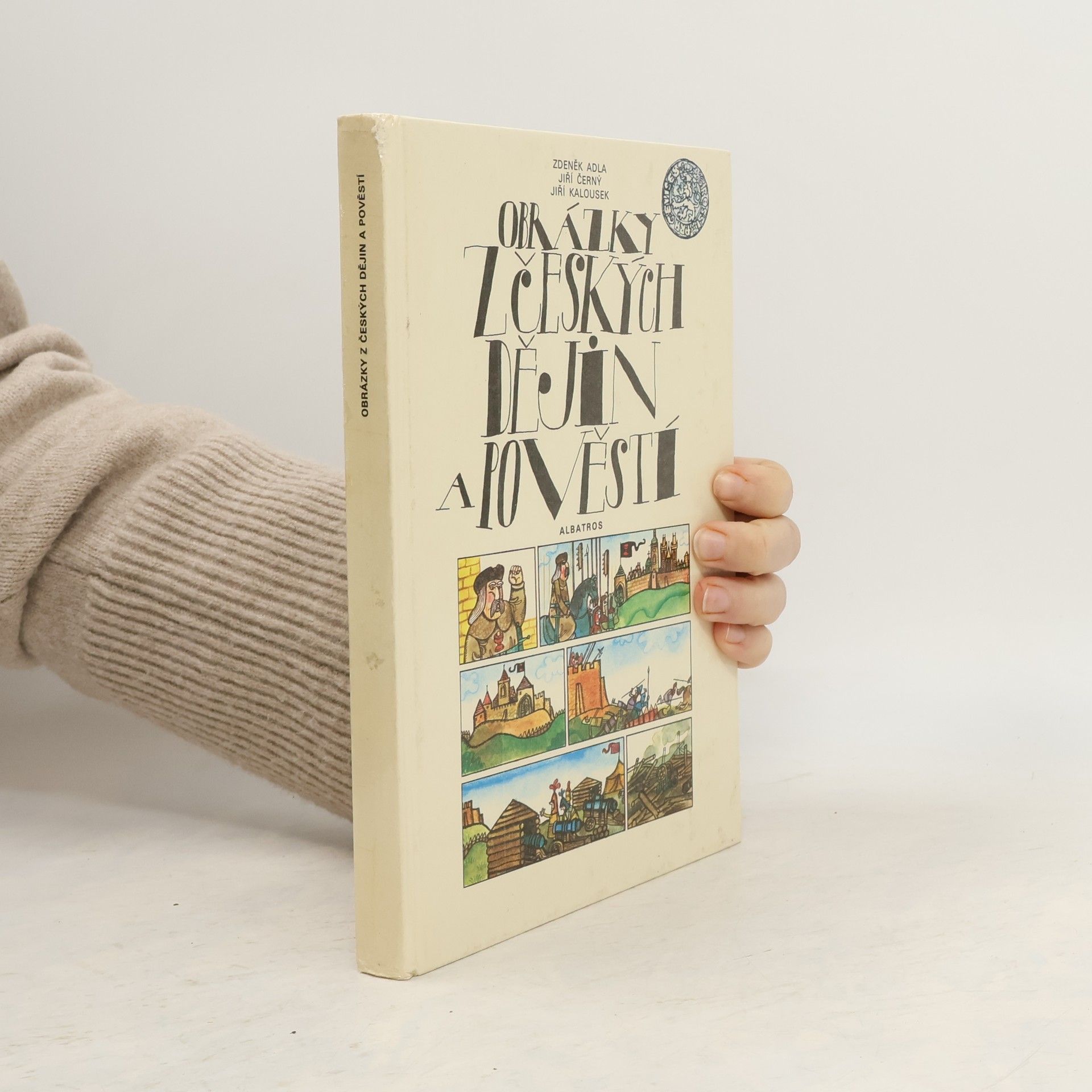 Obrázky z českých dějin a pověstí