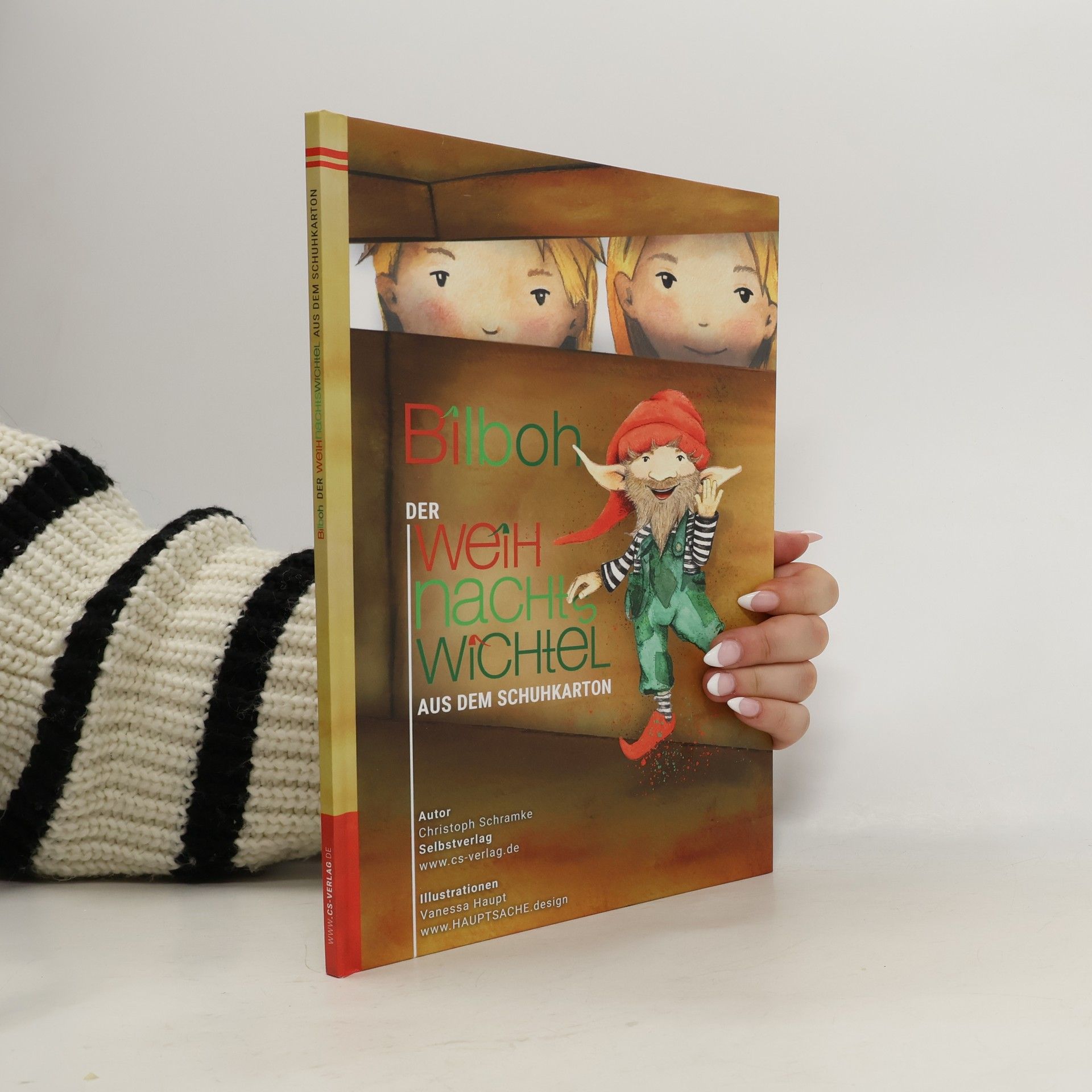 Christoph Schramke Bilboh der Weihnachtswichtel aus dem Schuhkarton