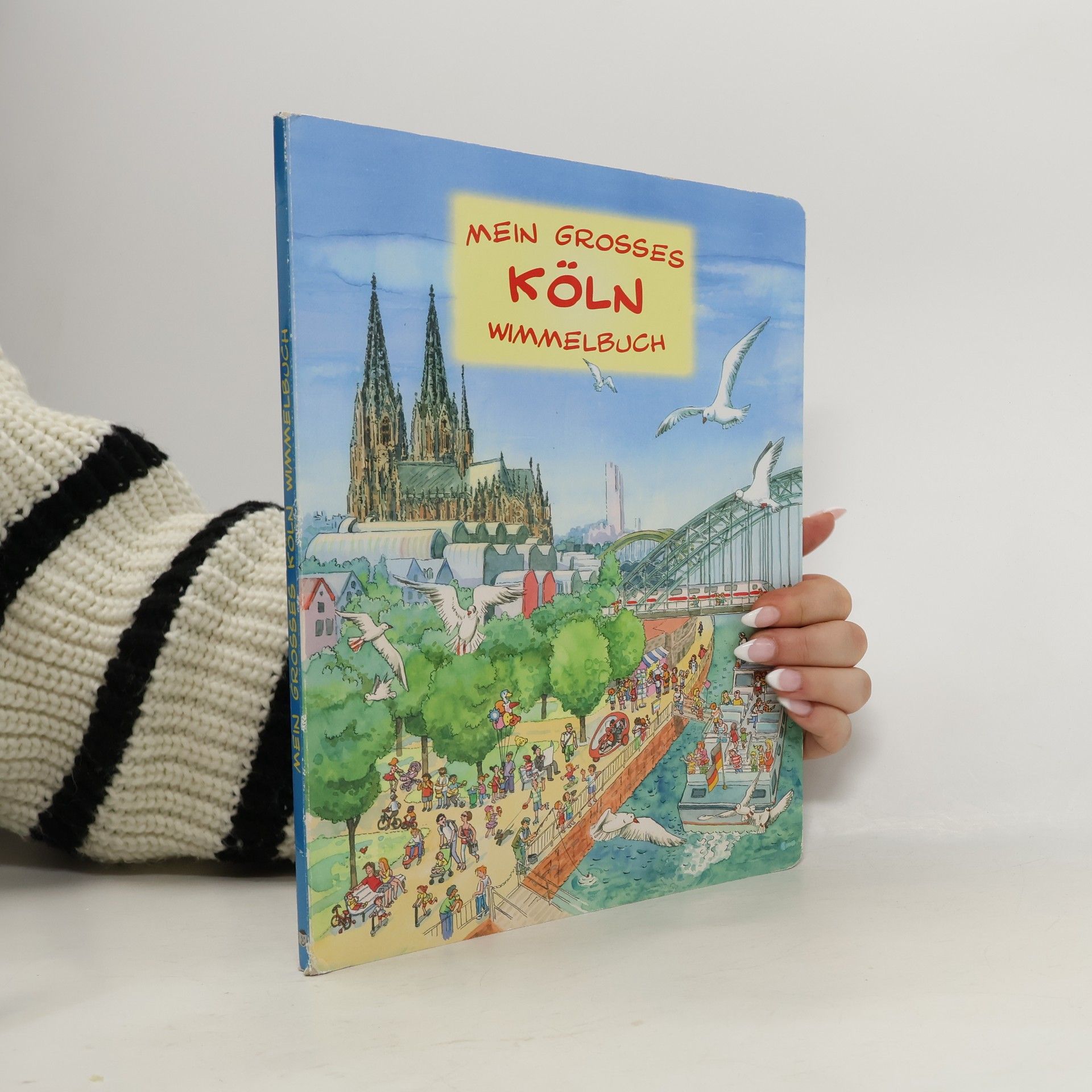Autores varios Mein großes Köln-Wimmelbuch