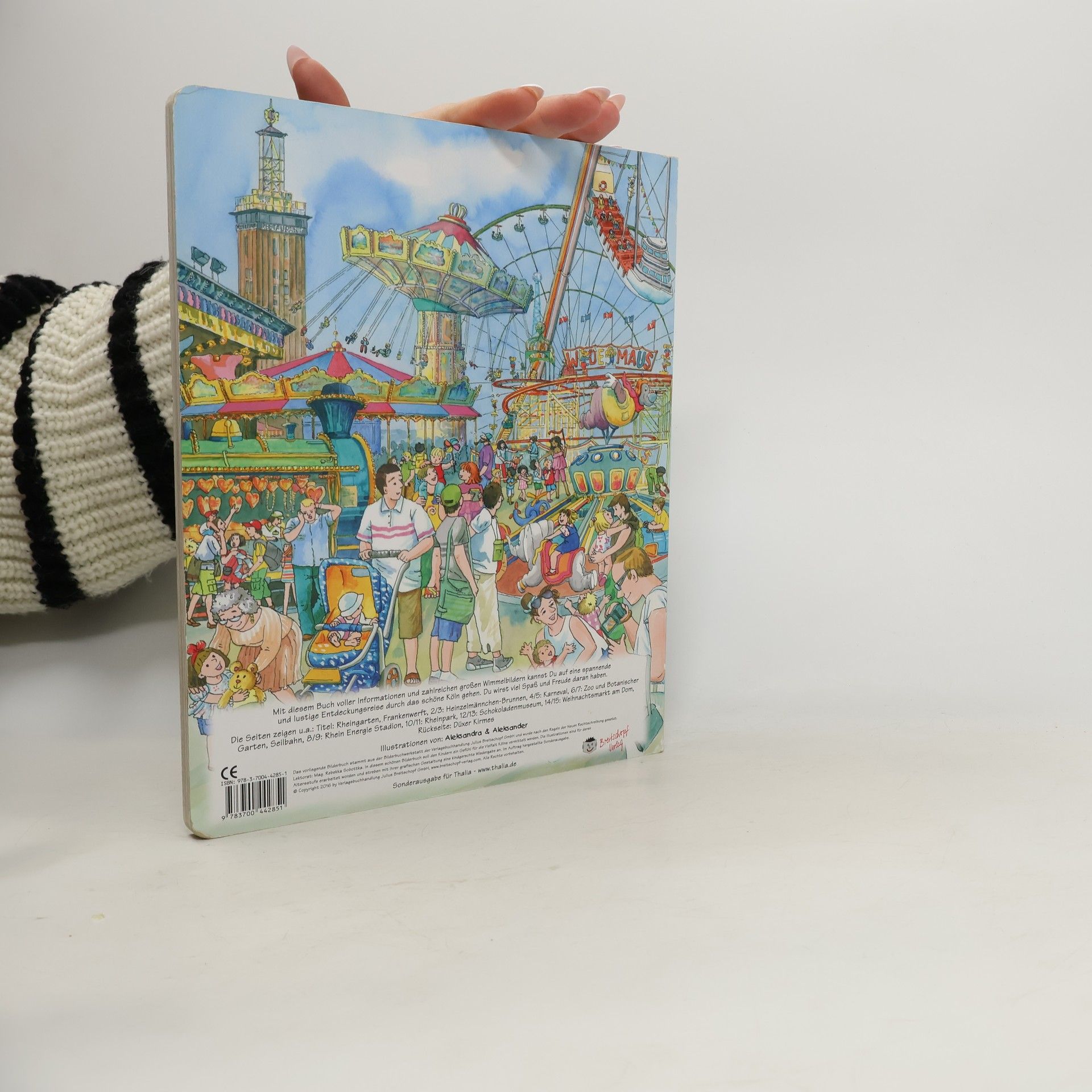 Mein großes Köln-Wimmelbuch