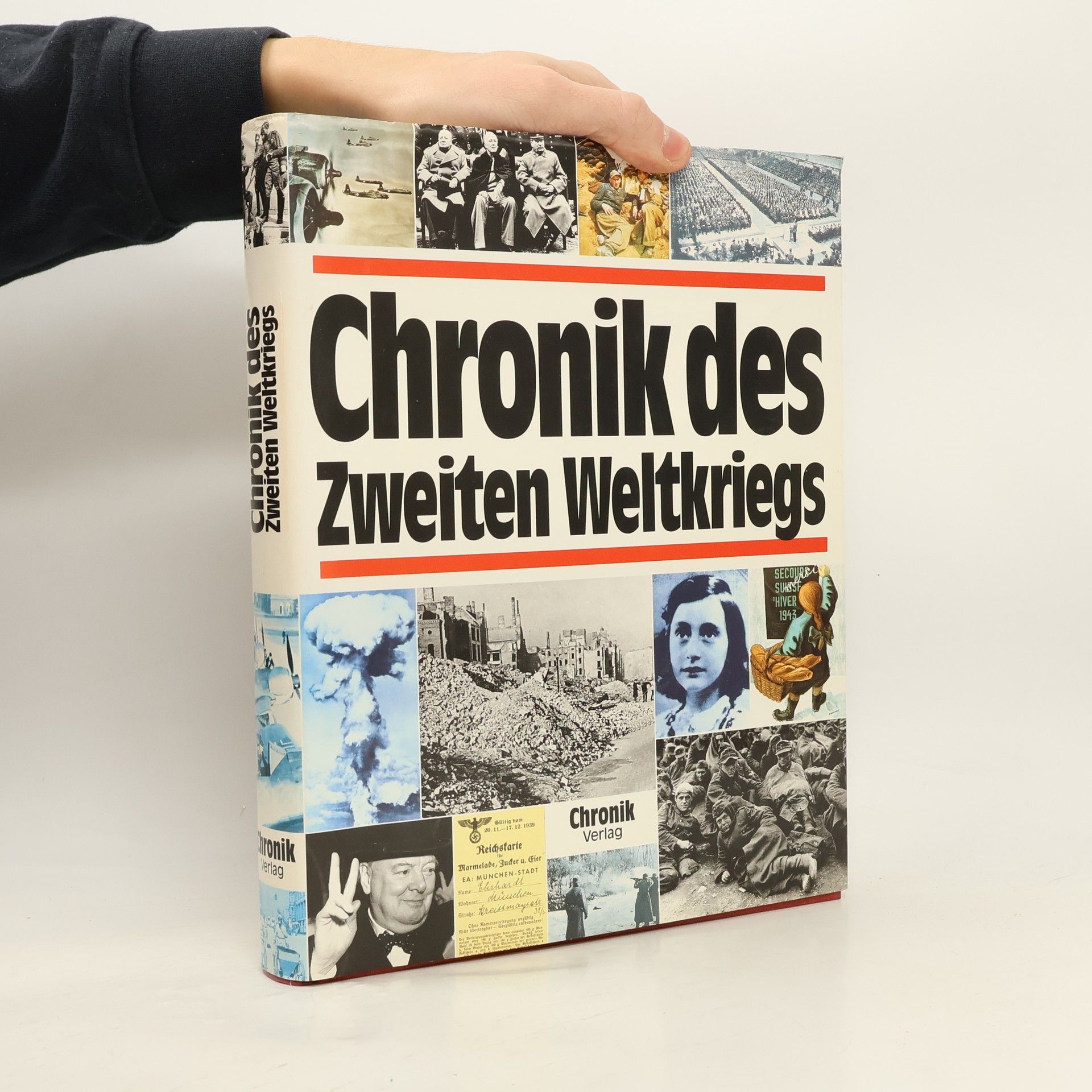 Brigitte Esser Die Chronik des Zweiten Weltkriegs