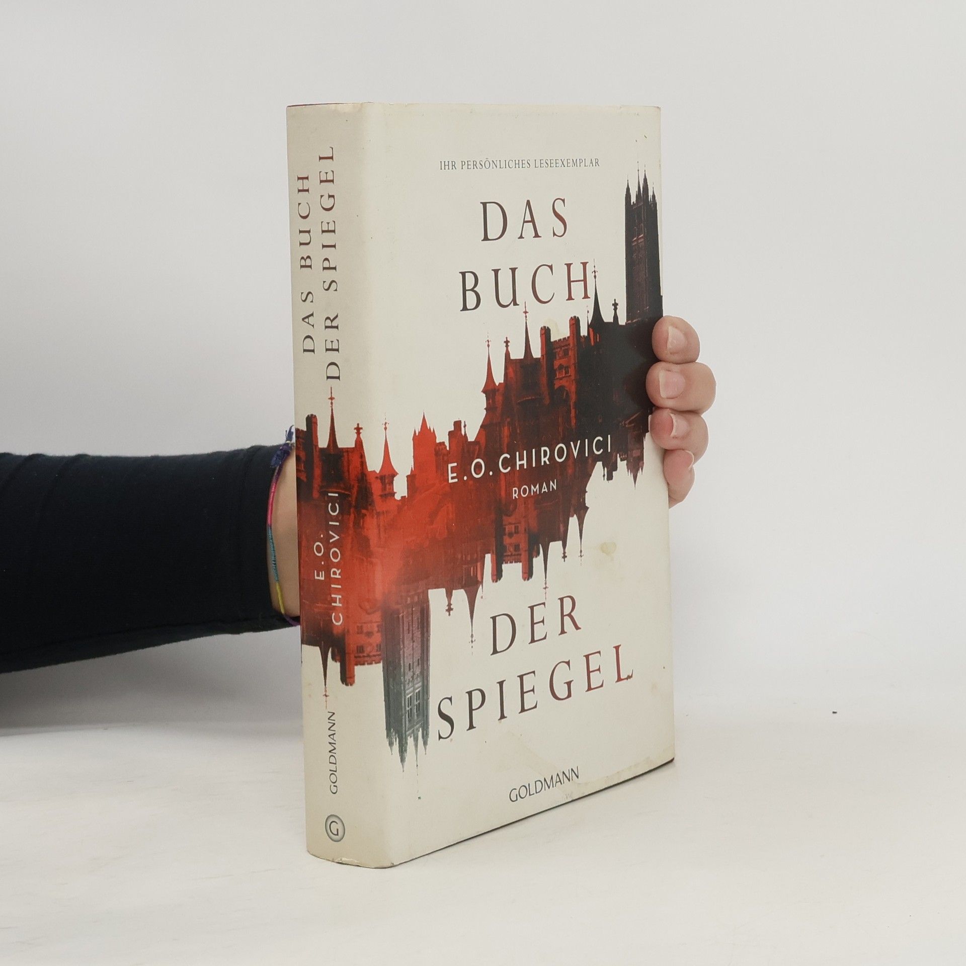 E.O. Chirovici Das Buch der Spiegel