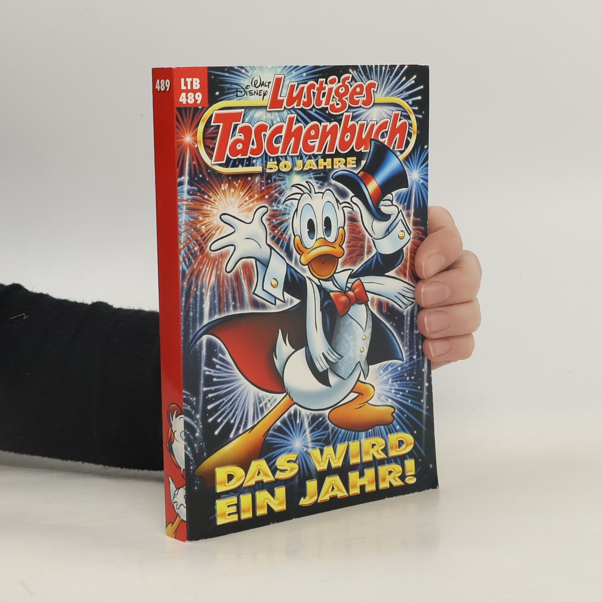 Walt Disney Lustiges Taschenbuch 489