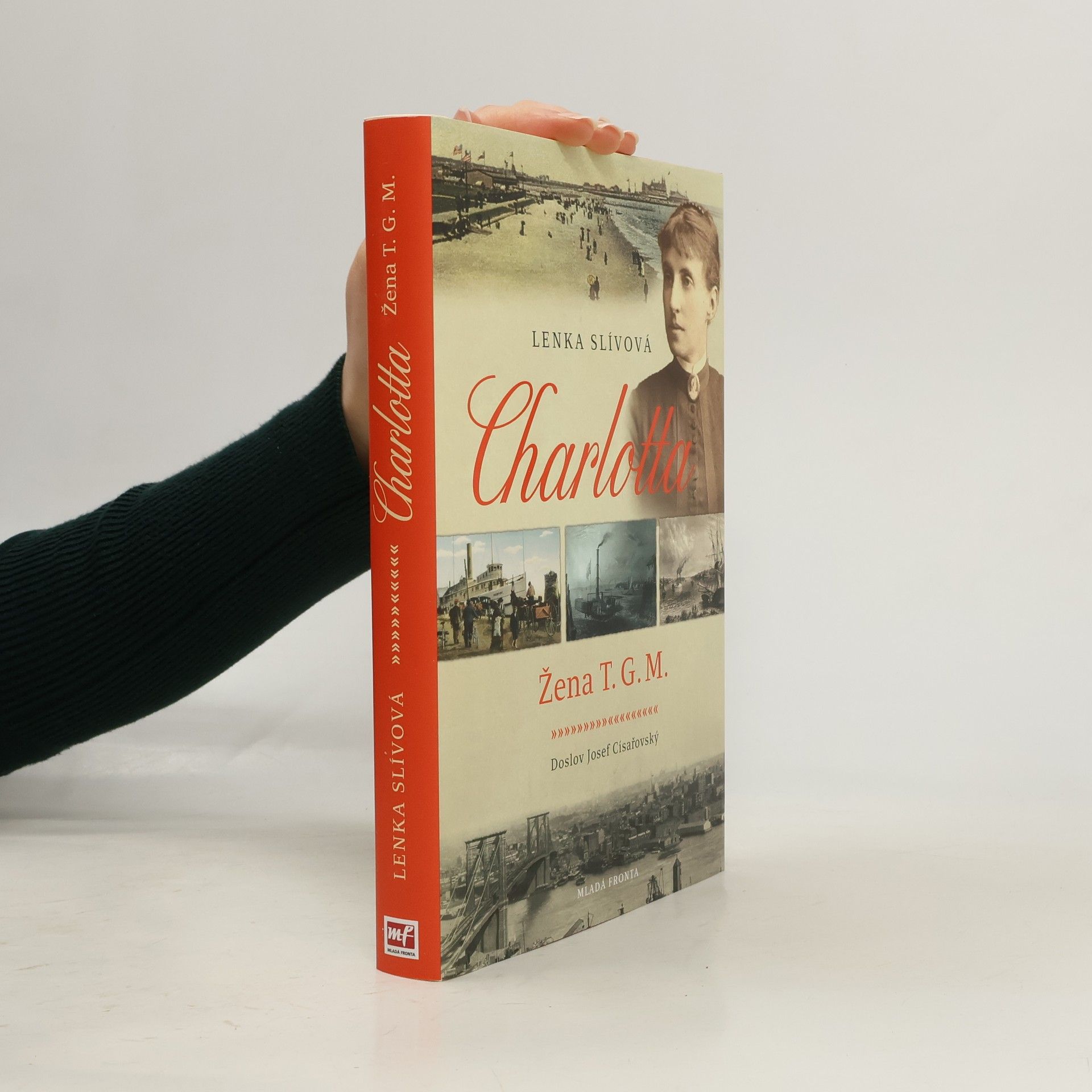 Charlotta. Žena T.G.M.