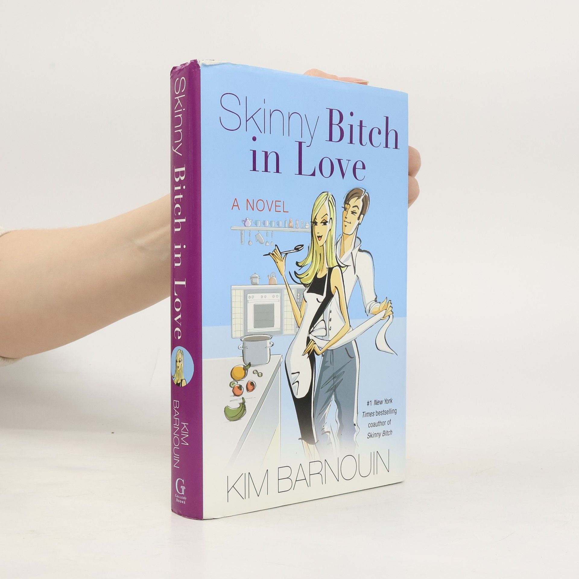 Kim Barnouin Skinny Bitch in Love