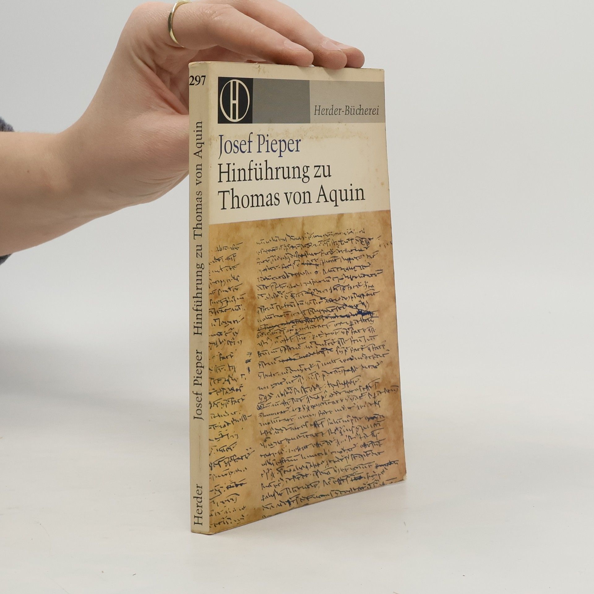 Josef Pieper Hinführung zu Thomas von Aquin. Zwölf Vorlesung