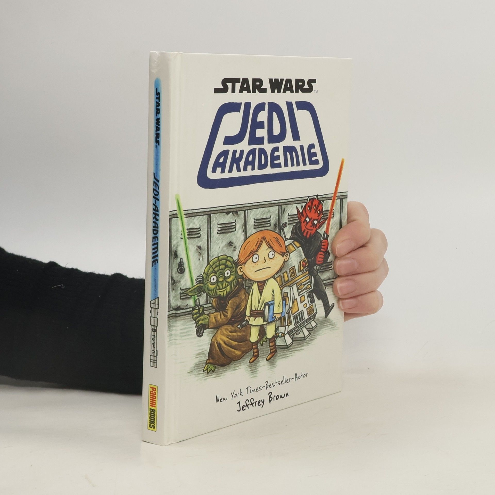 Jeffrey Brown Star Wars Jedi-Akademie