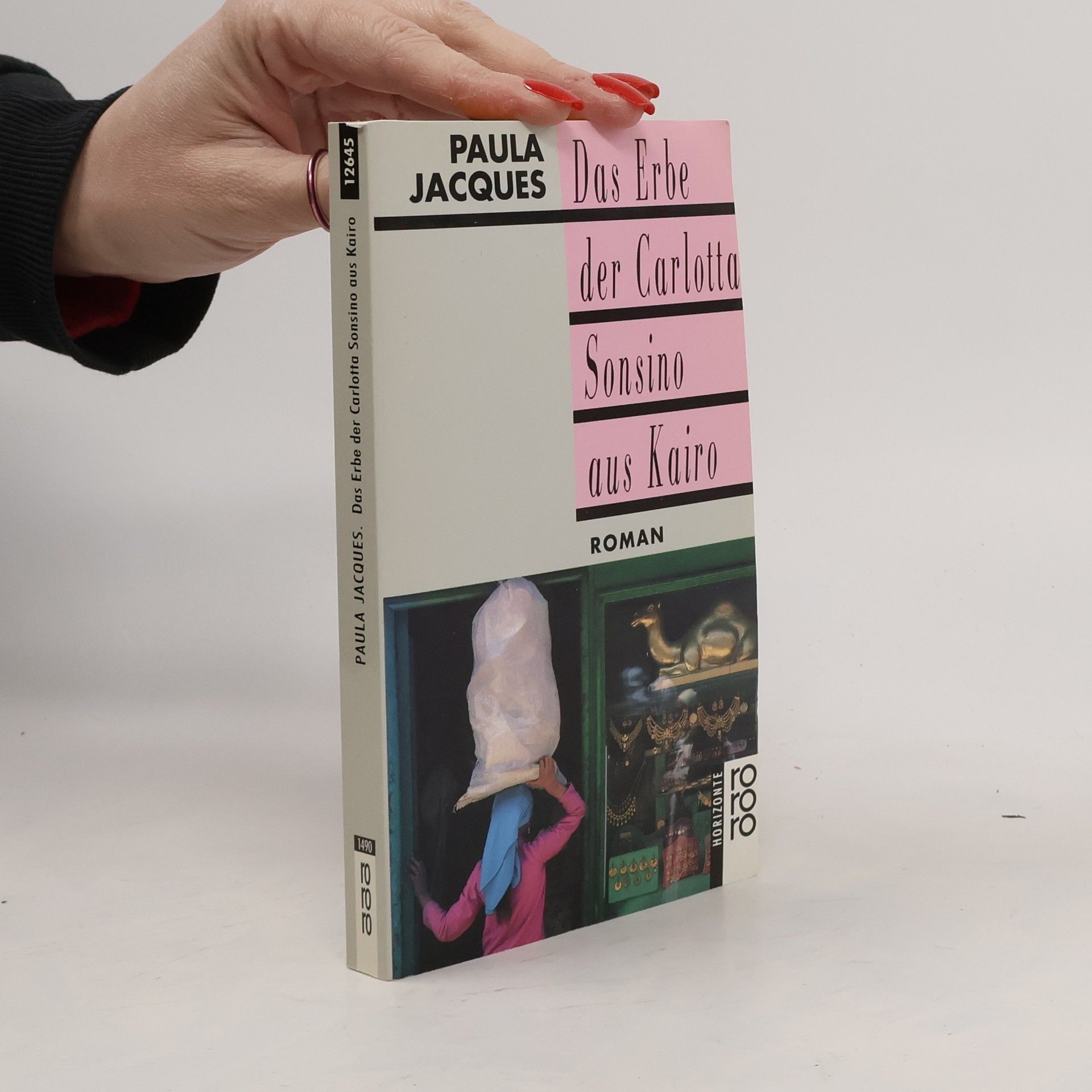 Das Erbe der Carlotta Sonsino aus Kairo