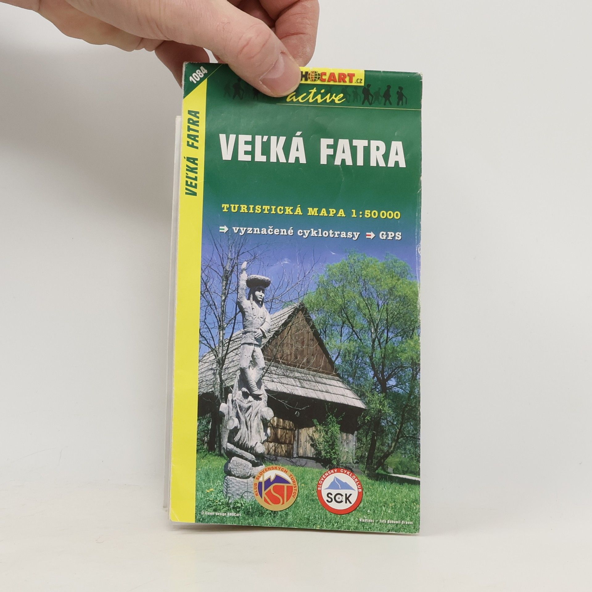 Autores varios Veľká Fatra. Turistická mapa 1:50 000