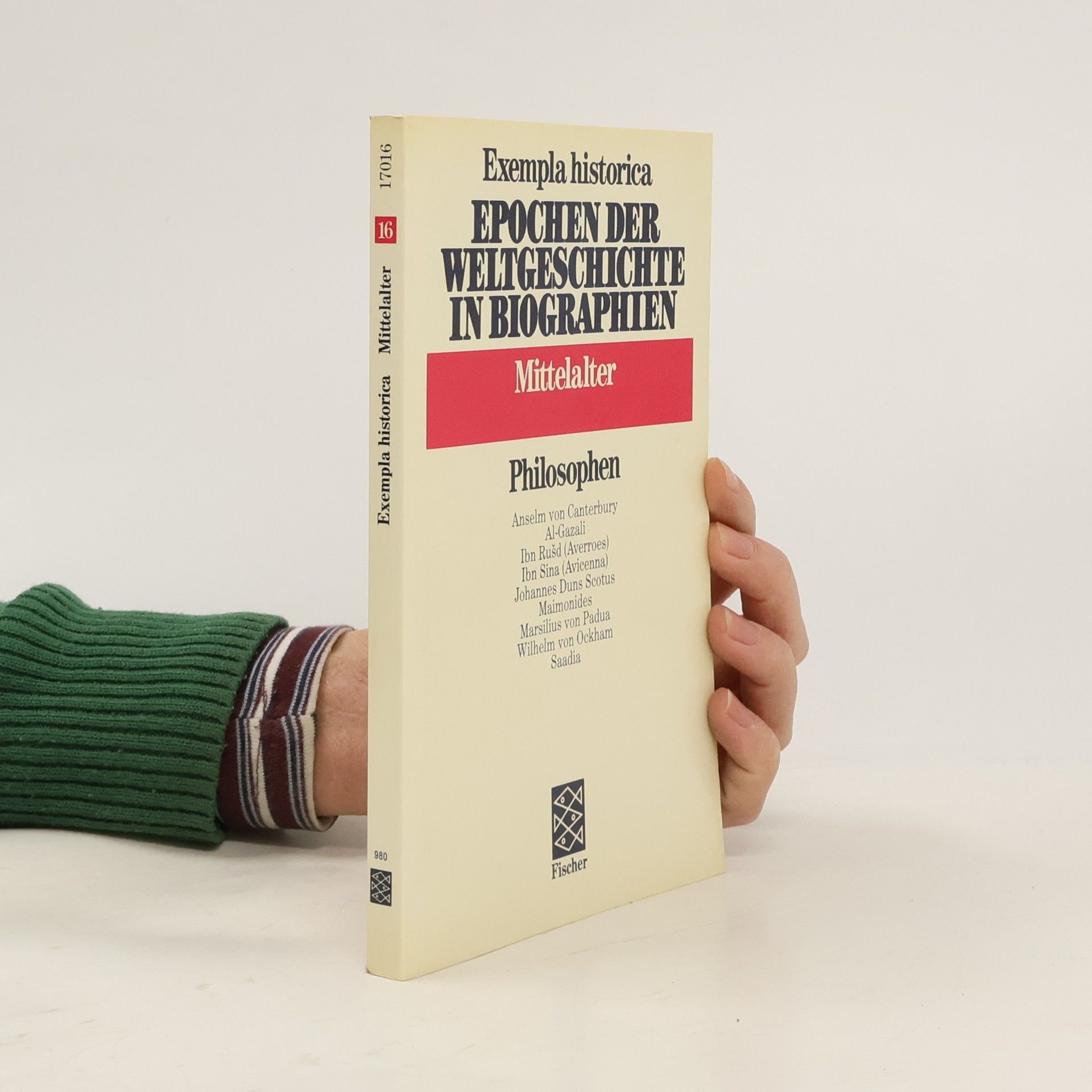 Auteurscollectief Exempla historica