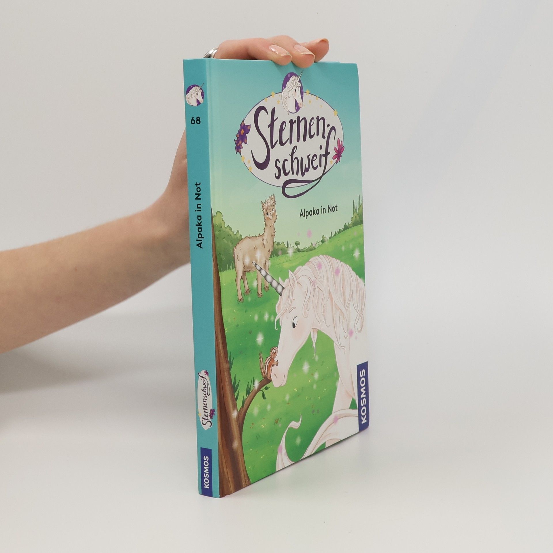 Linda Chapman Sternenschweif 68, Alpaka in Not