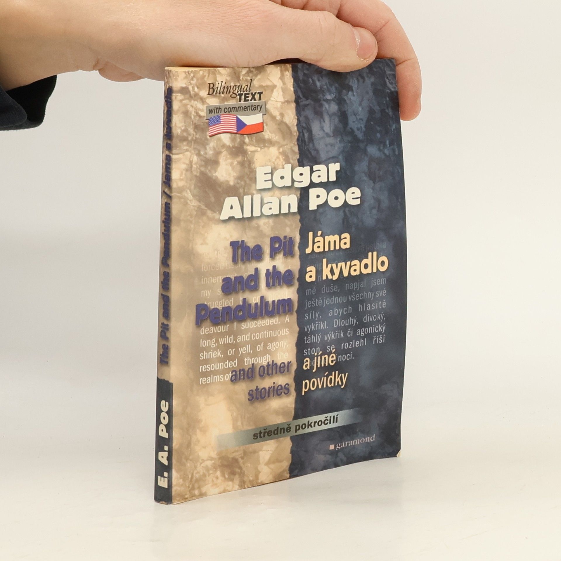 Edgar Allan Poe Jáma a Kyvadlo a Jiné Povídky