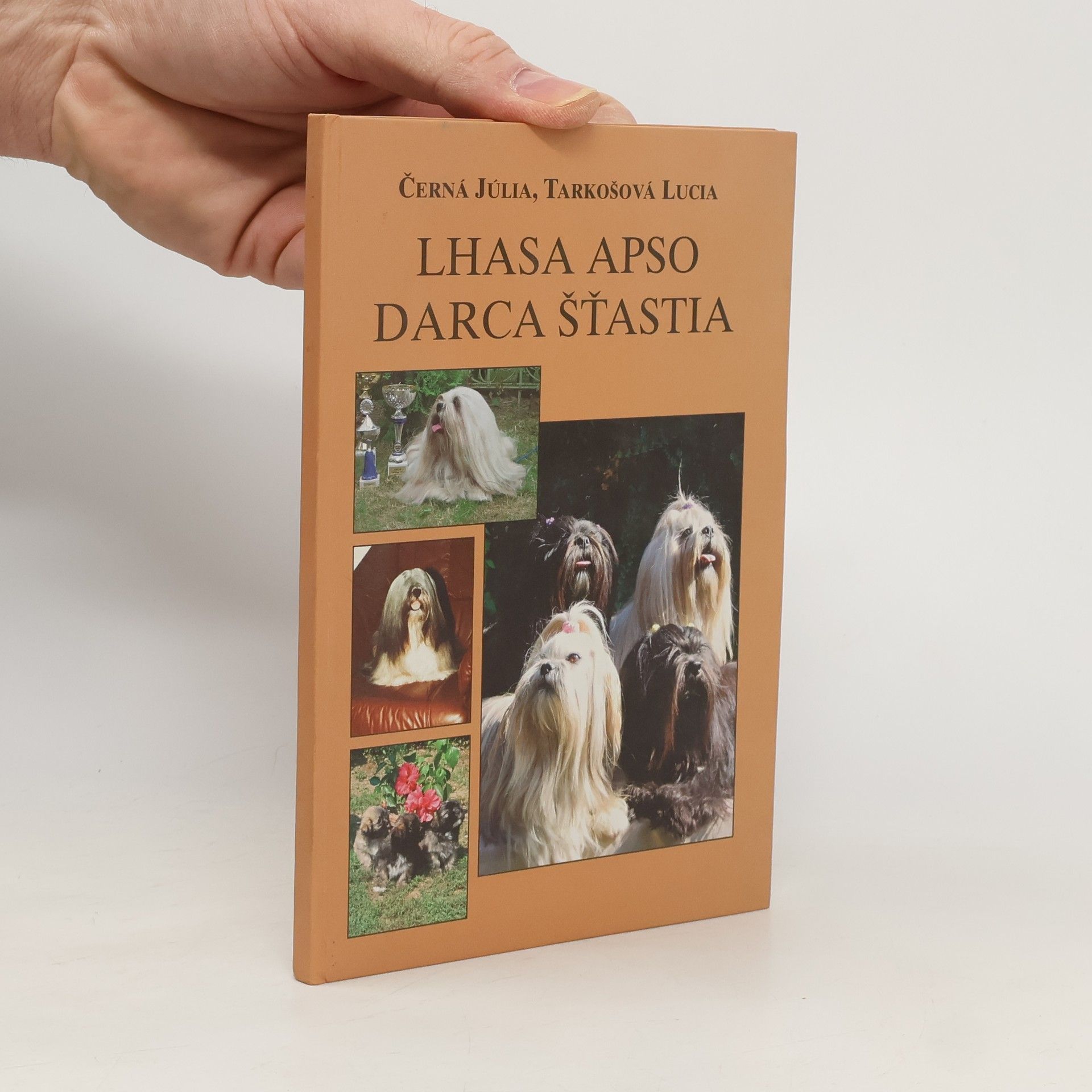 Júlia Černá Lhasa apso darca šťastia