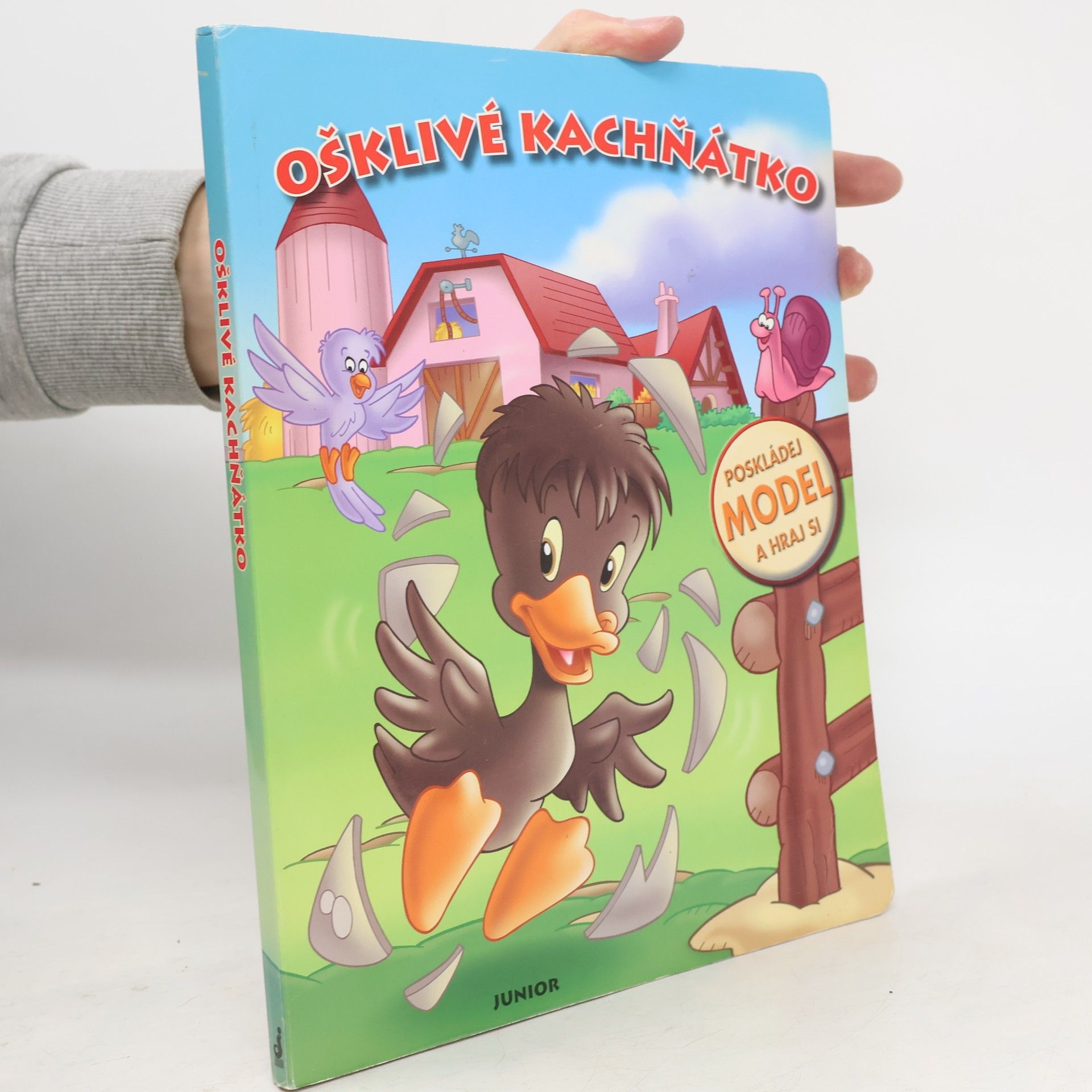 Collectif d'auteurs Ošklivé kachňátko - Poskládej model a hraj si!