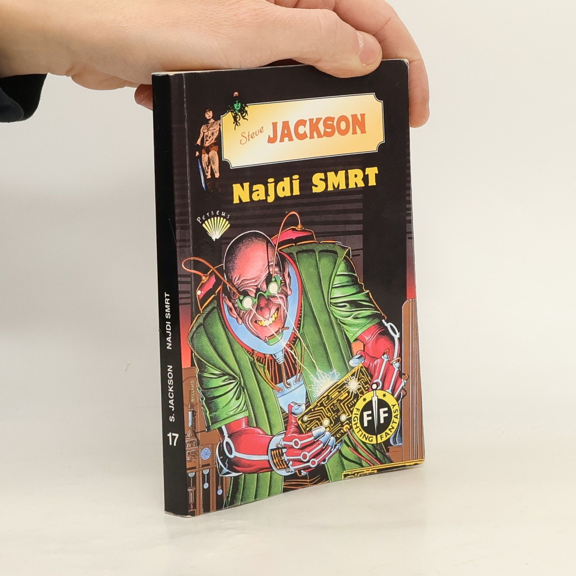 Steve Jackson Najdi smrt