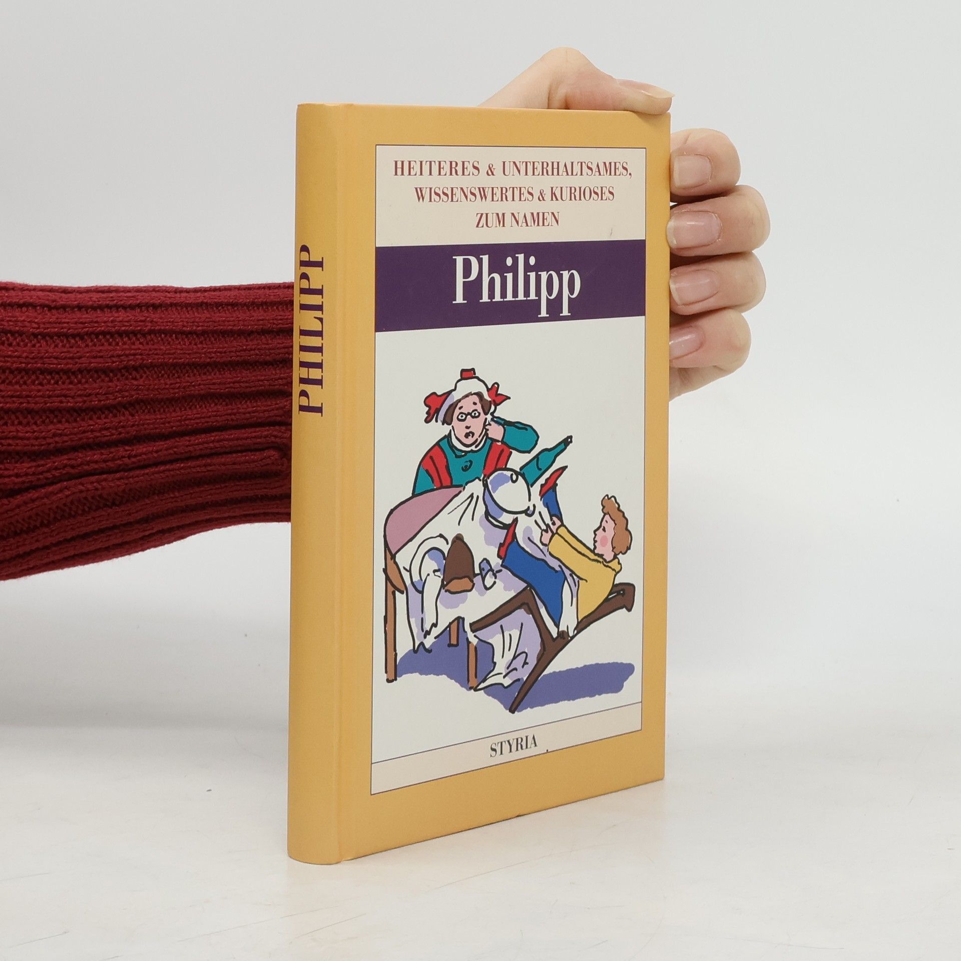 Collectif d'auteurs Philipp