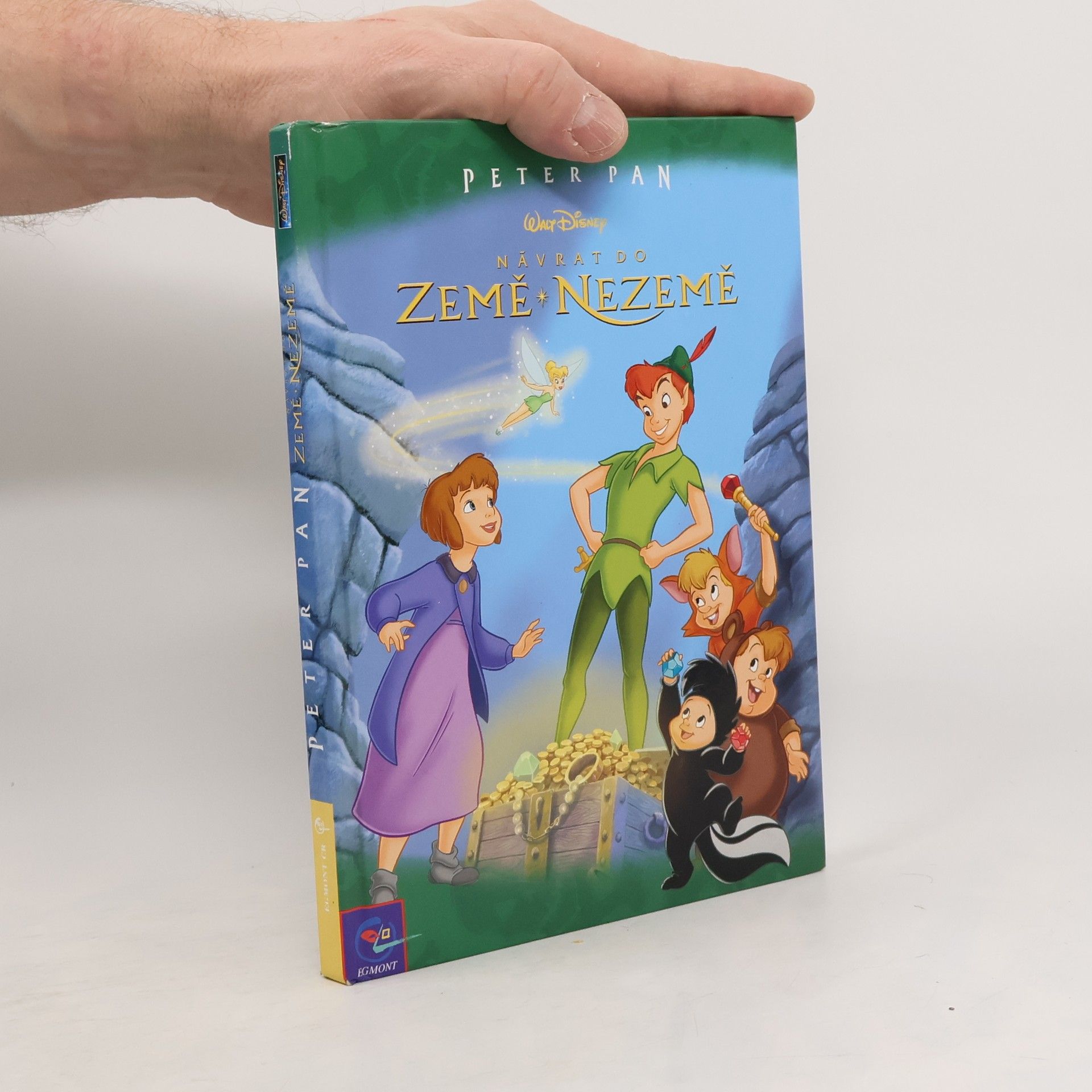 Walt Disney Peter Pan. Návrat do Země-Nezemě