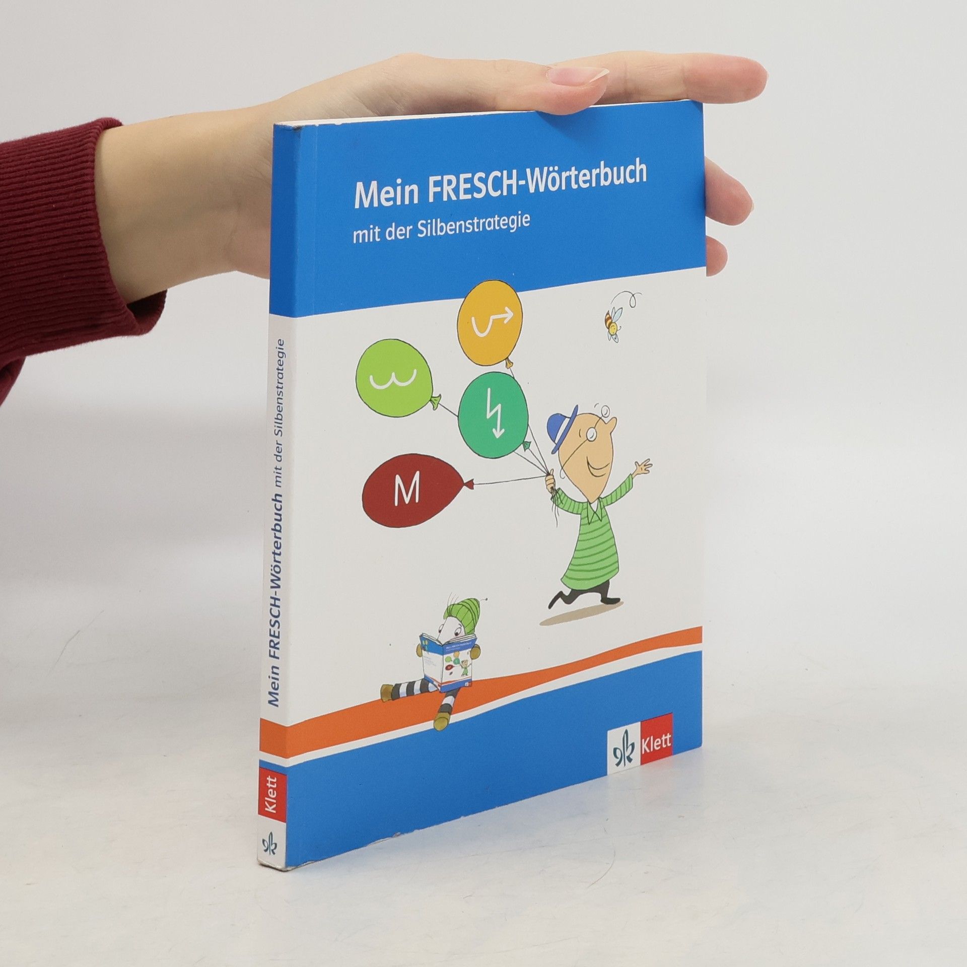 Mein FRESCH-Wörterbuch mit der Silbenstrategie