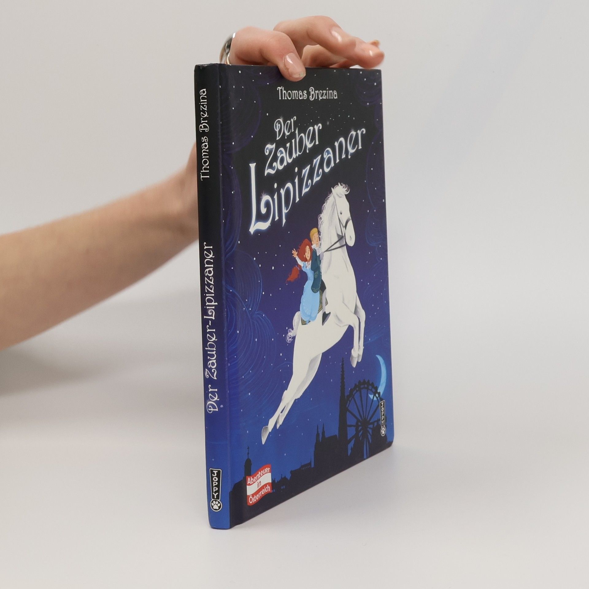 Thomas Brezina Der Zauberlipizzaner