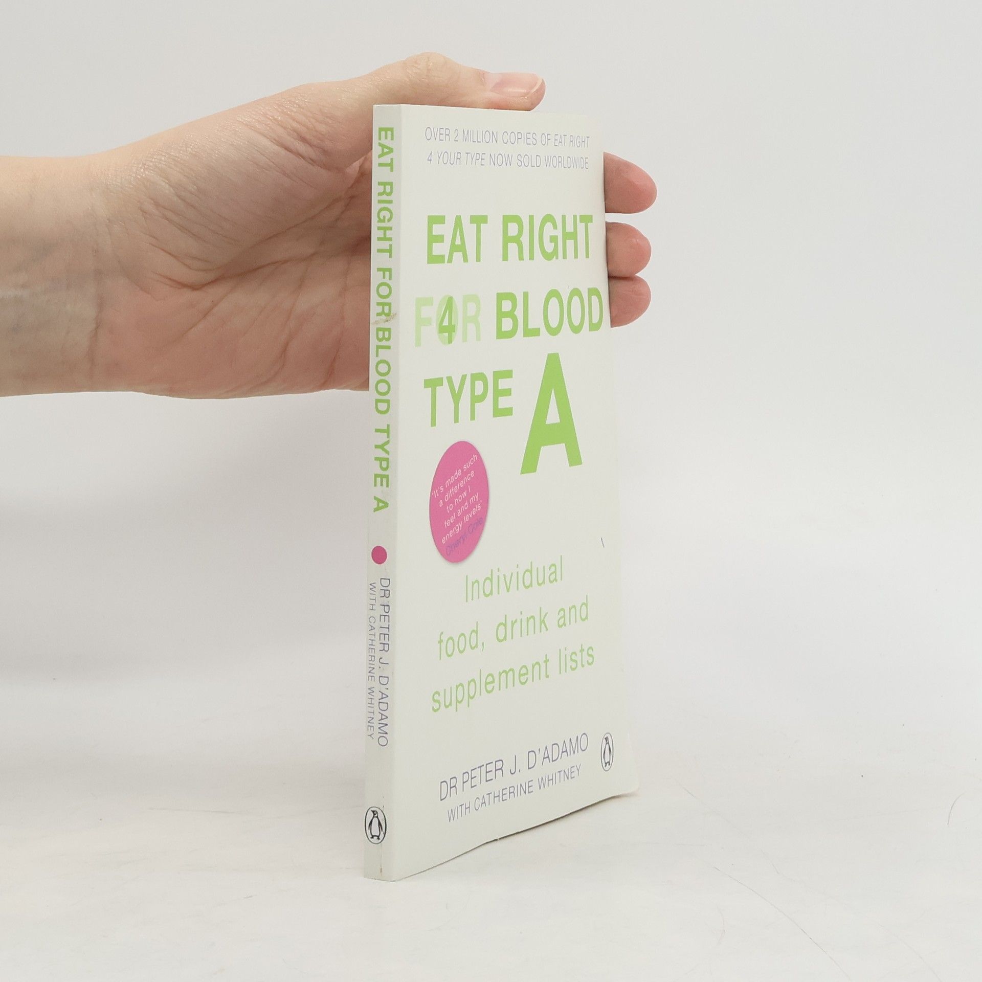 Peter J. D. Adamo Eat Right for Blood Type A