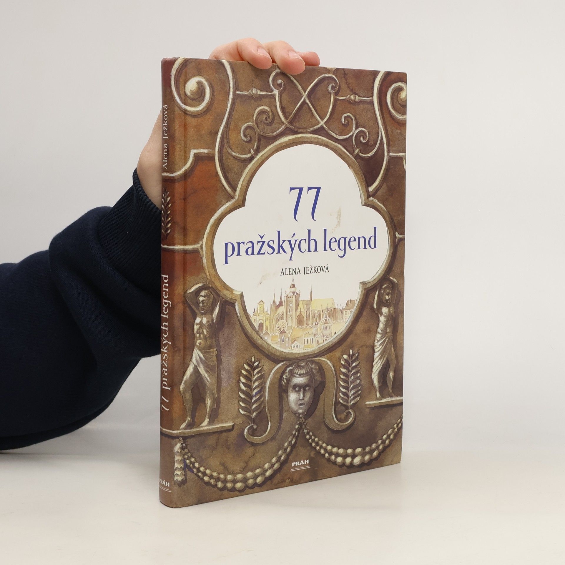 Alena Ježková 77 pražských legend