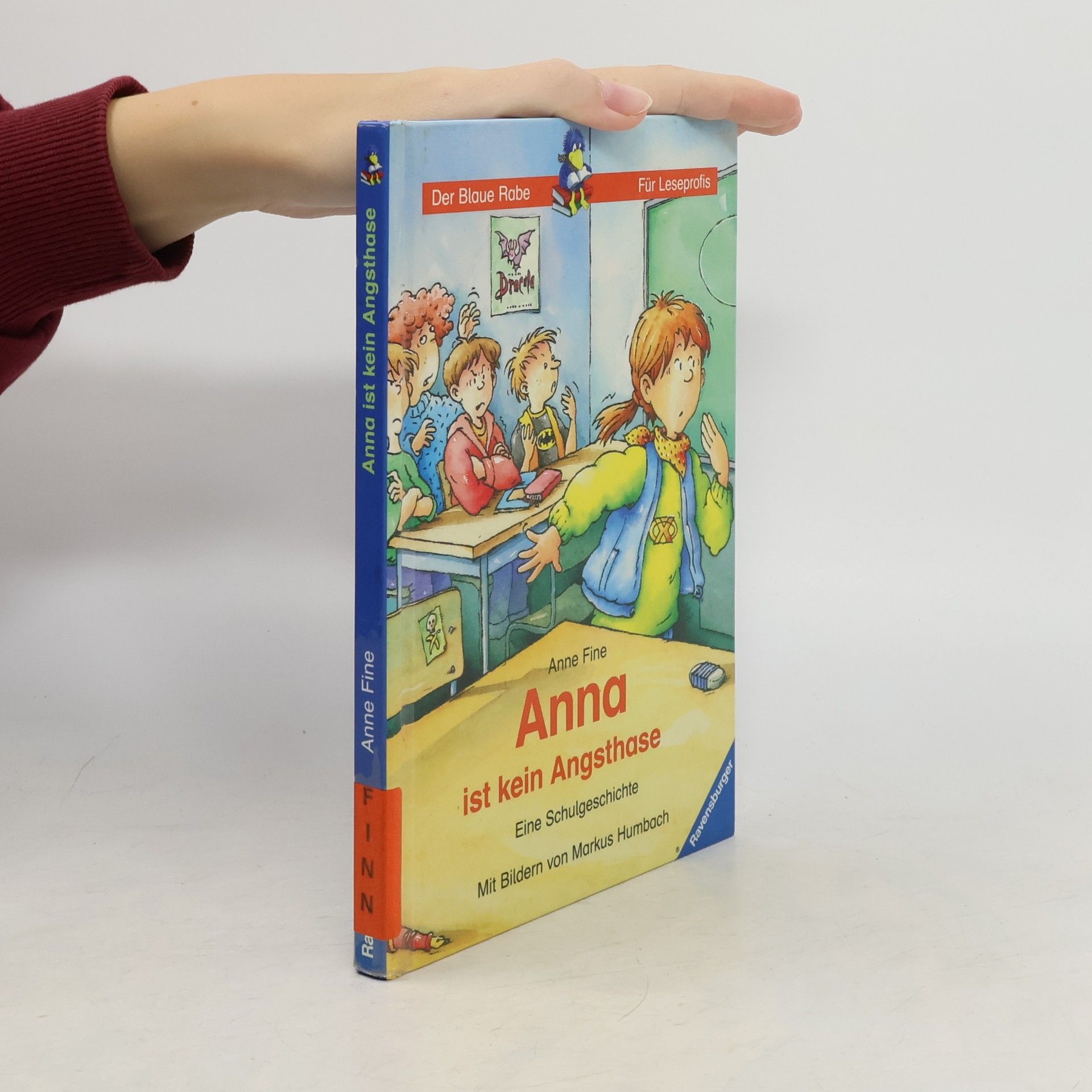 Anna ist kein Angsthase!