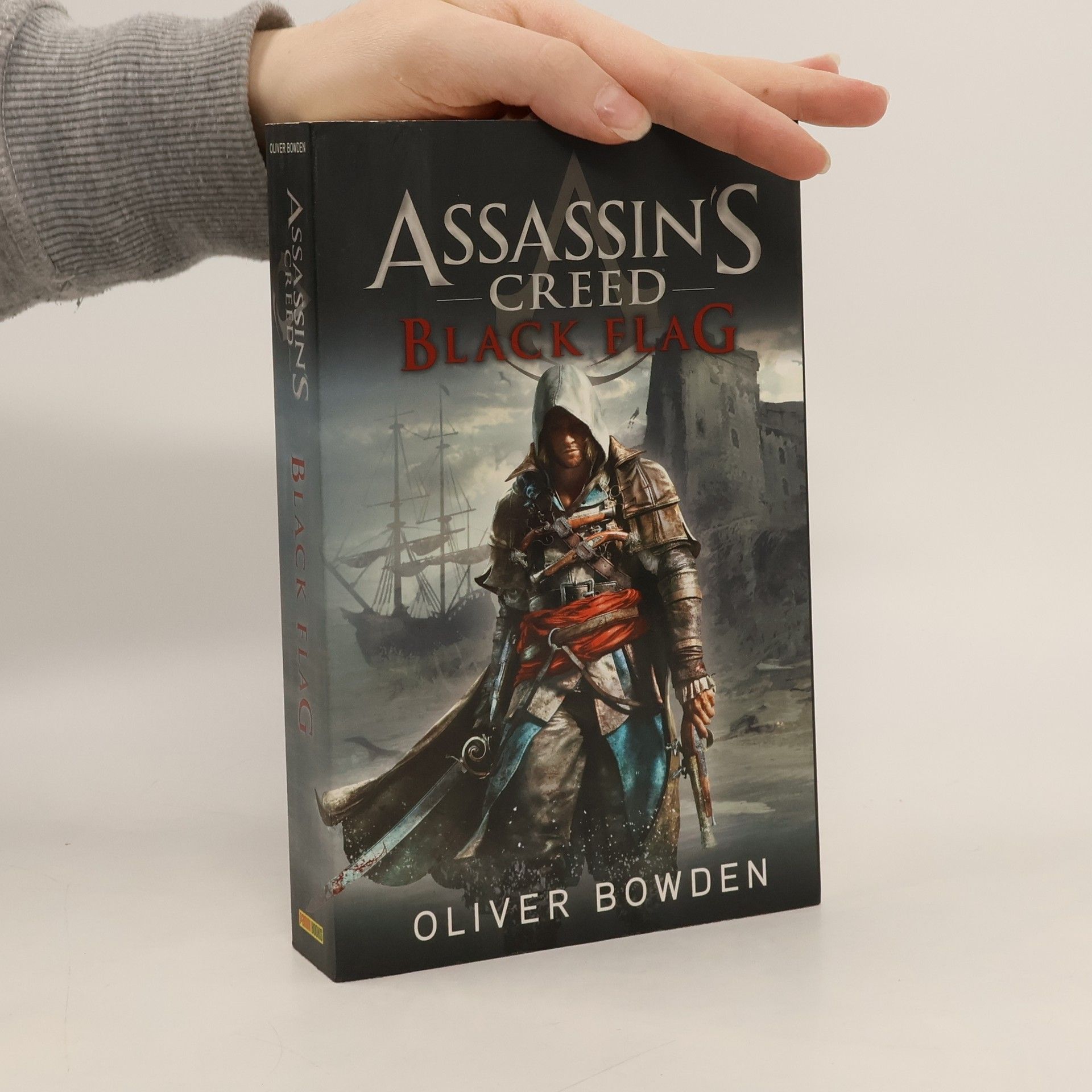 Anton Gill Assassin's Creed: Black Flag