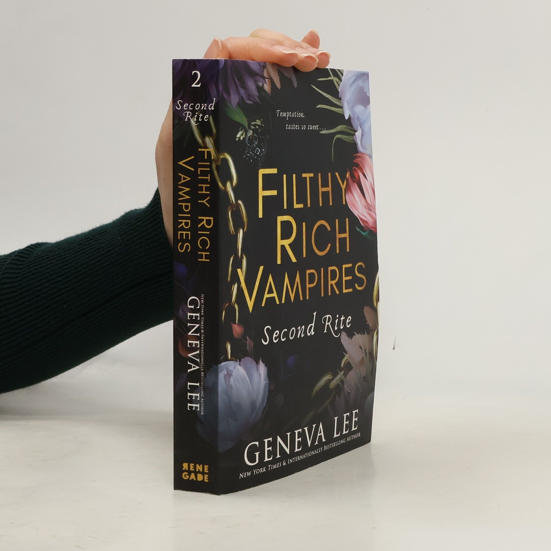 Geneva Lee Filthy Rich Vampires: Second Rite