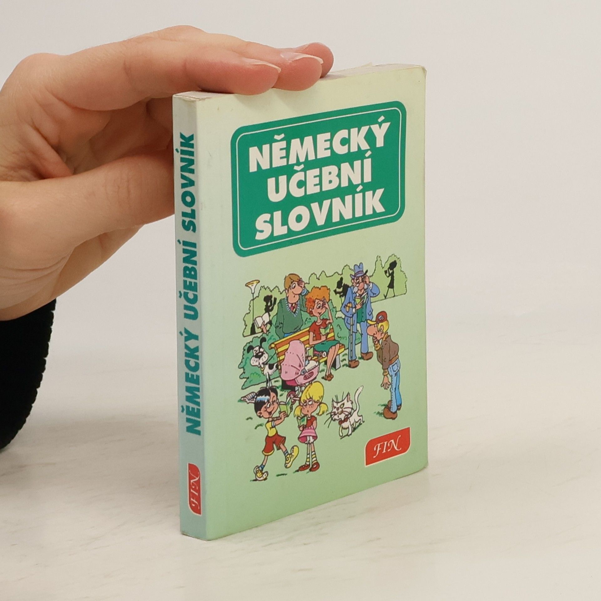 Německý učební slovník