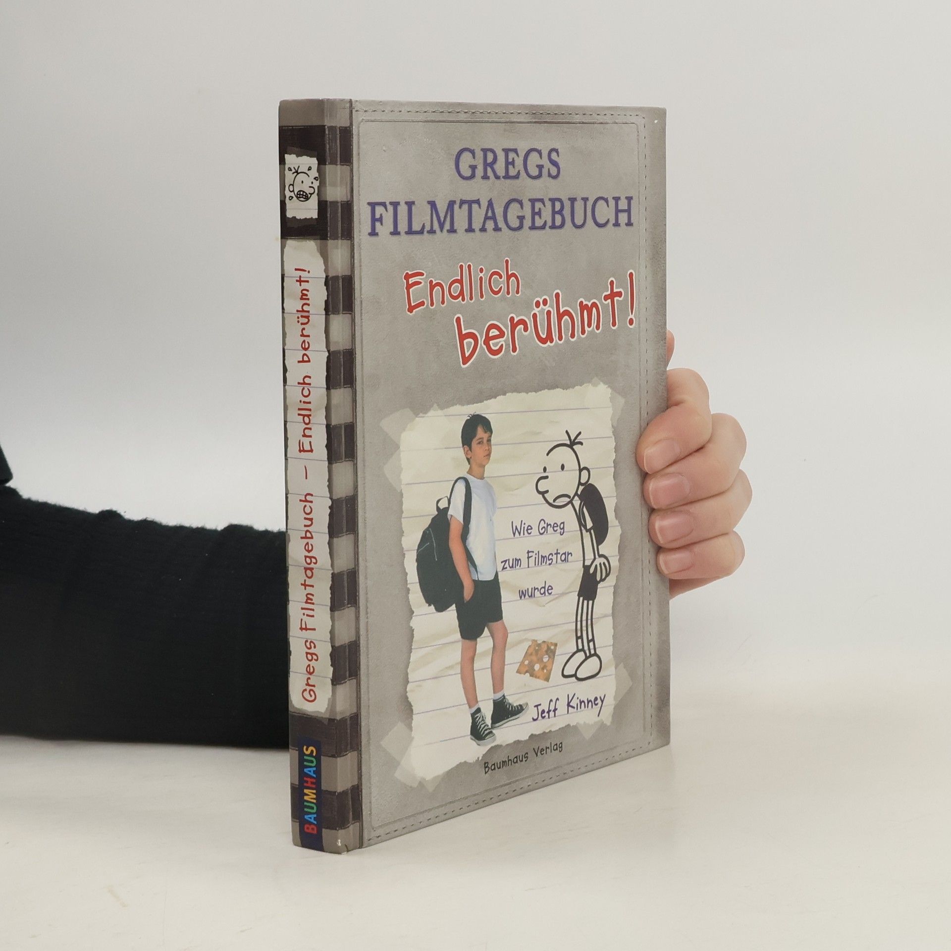 Jeff Kinney Gregs Filmtagebuch - Endlich berühmt!