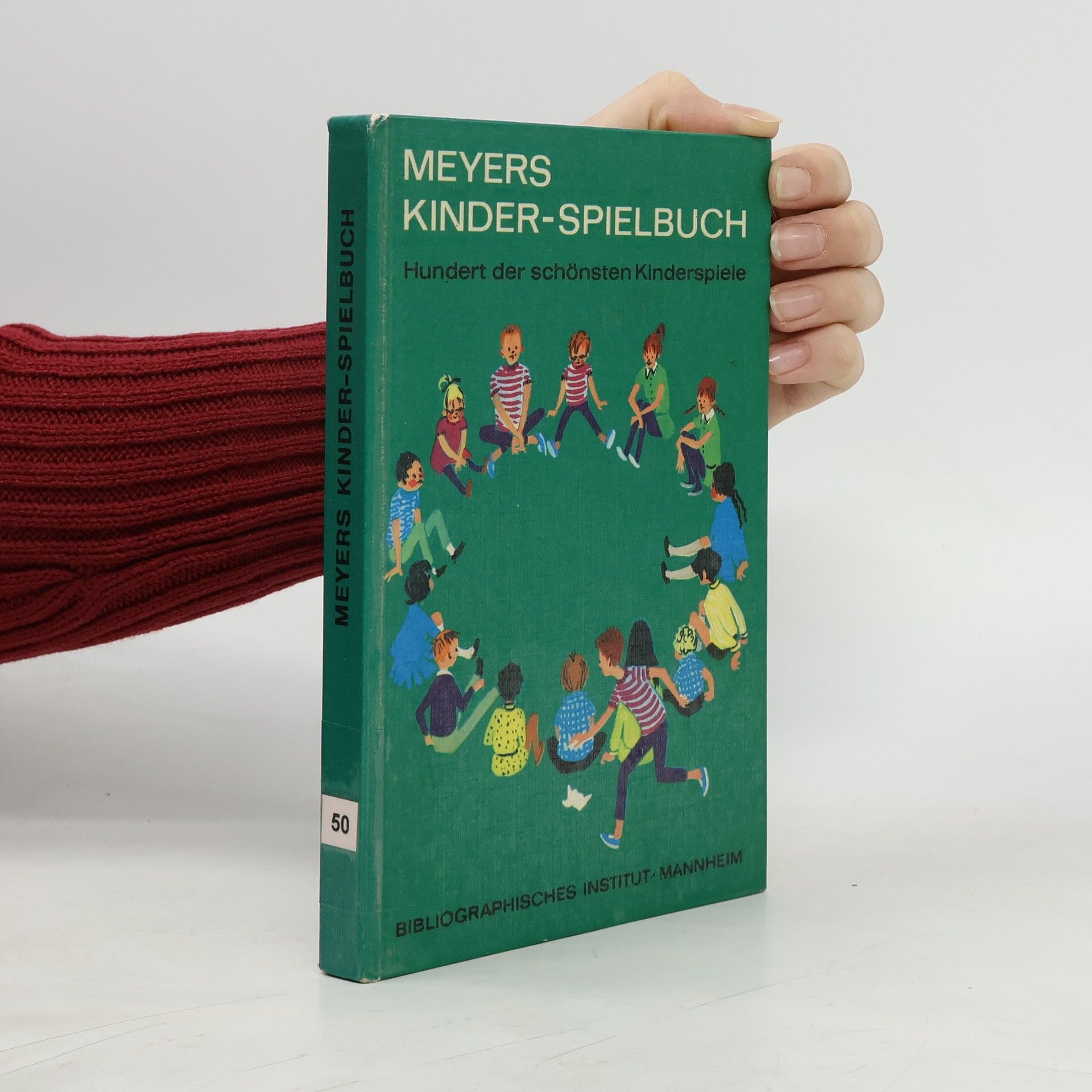 Auteurscollectief Meyers Kinder-Spielbuch