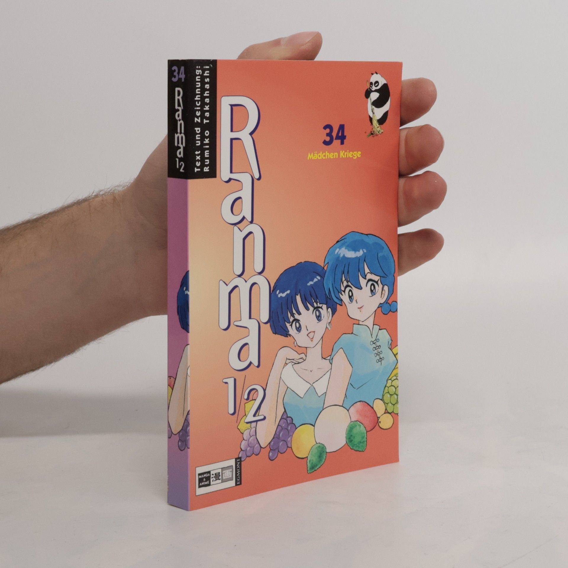 Rumiko Takahashi Ranma 1/2. 34