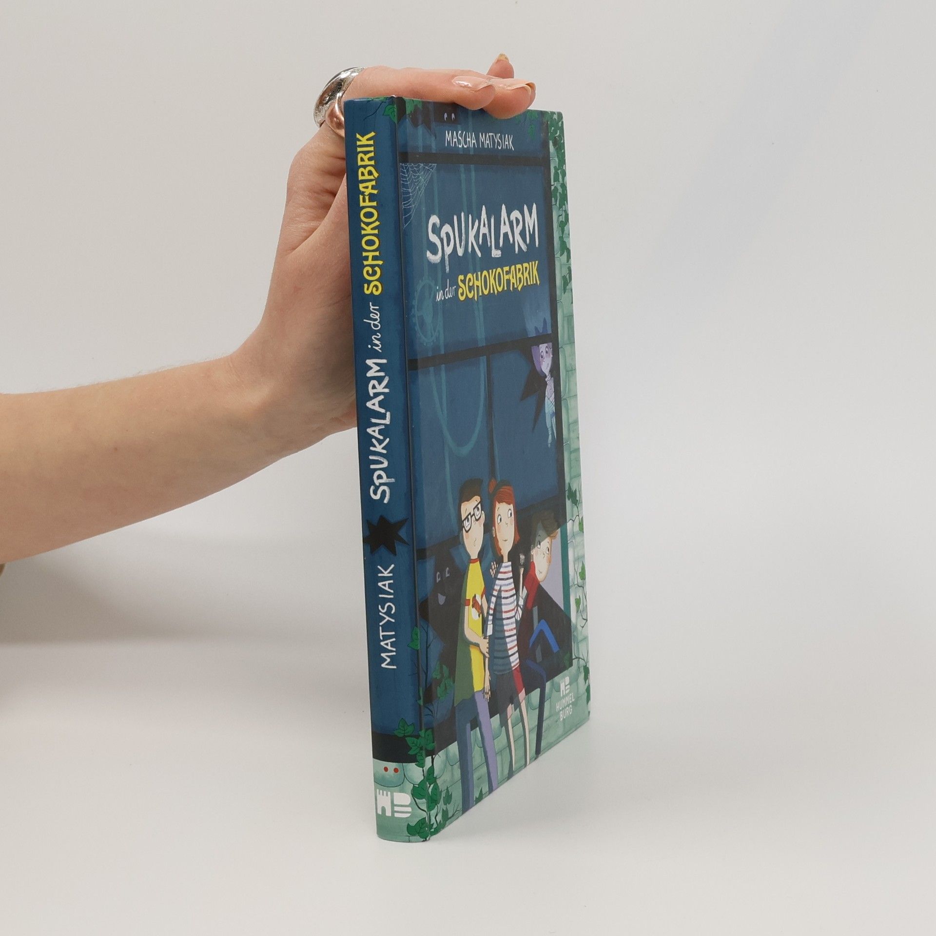 Spukalarm in der Schokofabrik