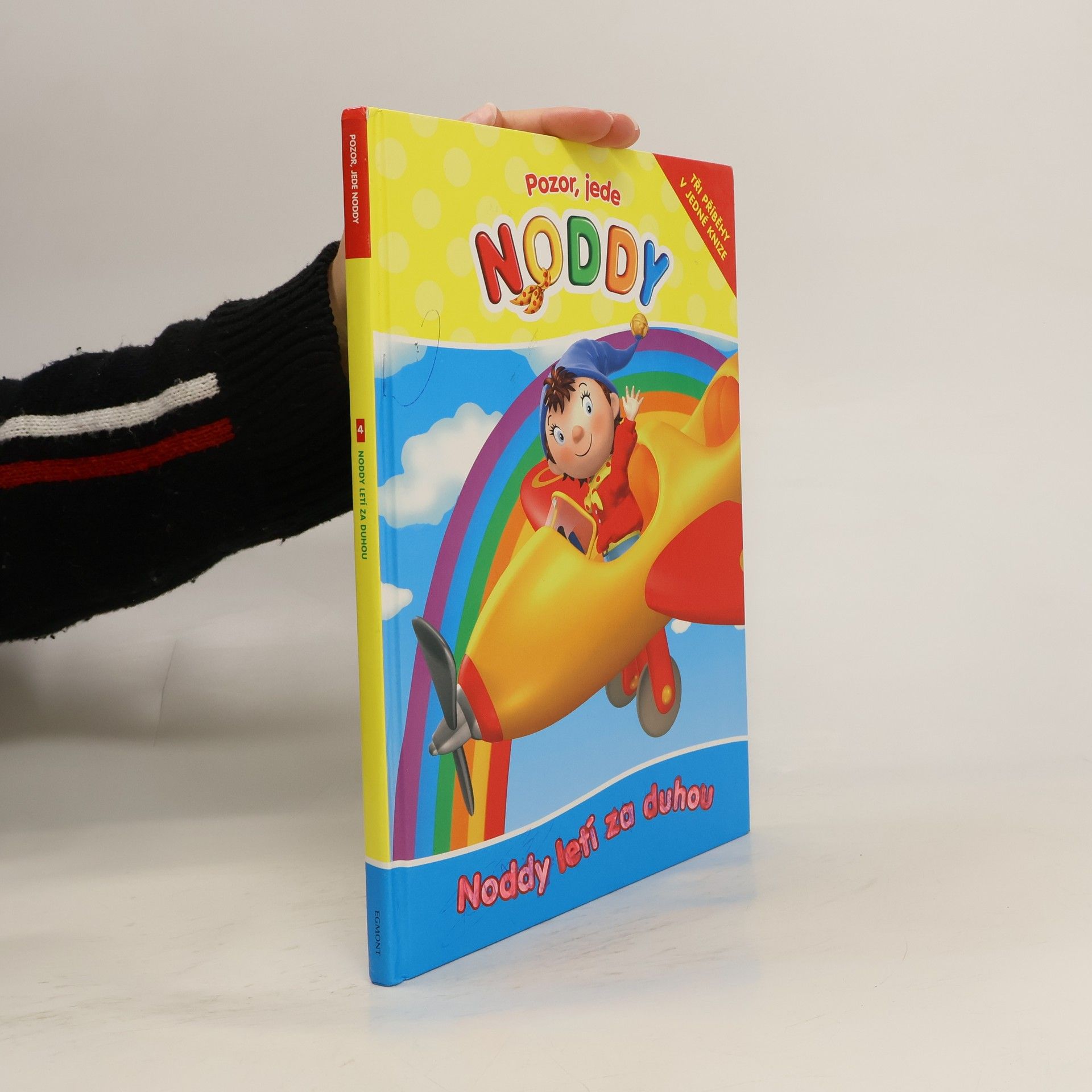Noddy letí za duhou : tři příběhy v jedné knize