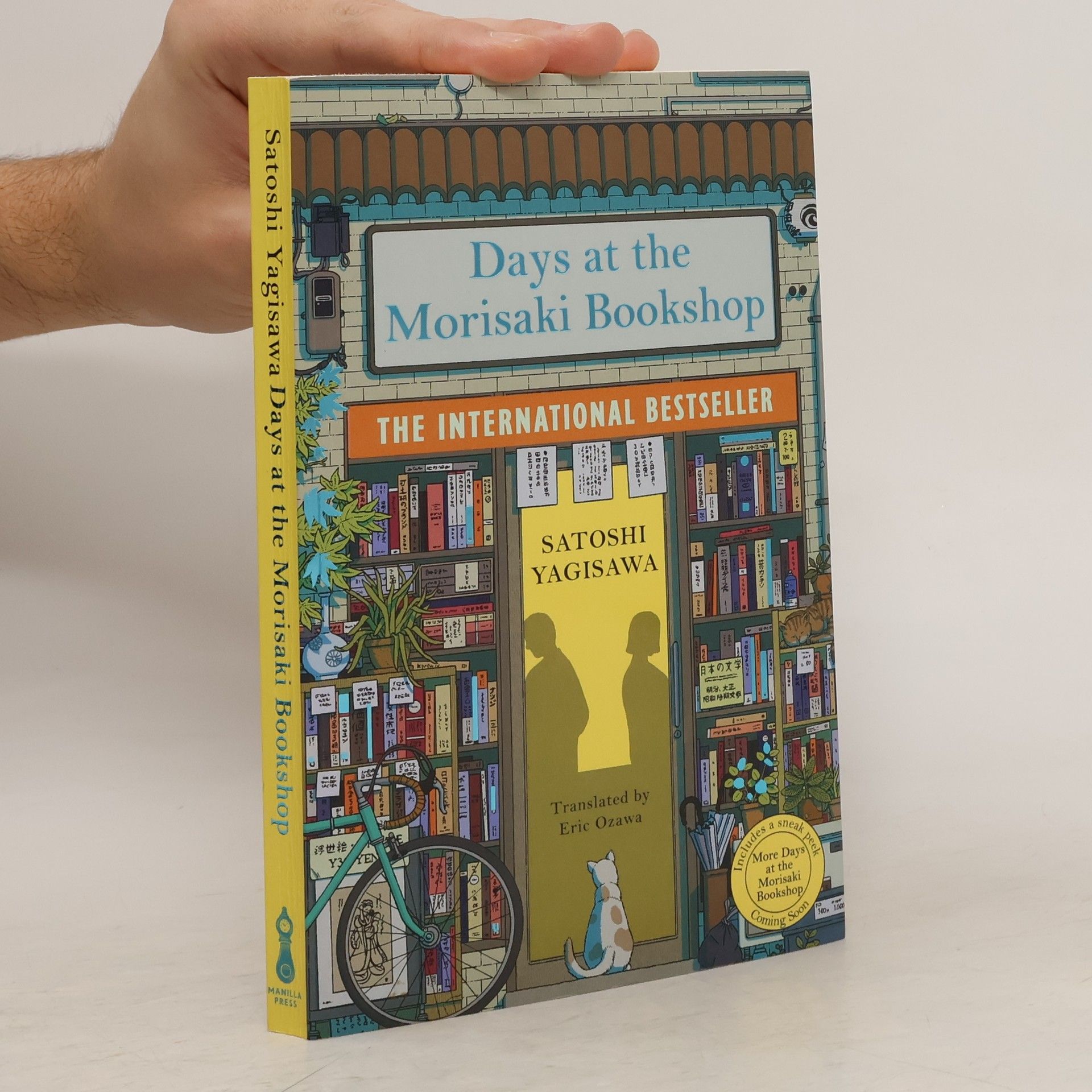 Satoshi Yagisawa Days at the Morisaki Bookshop